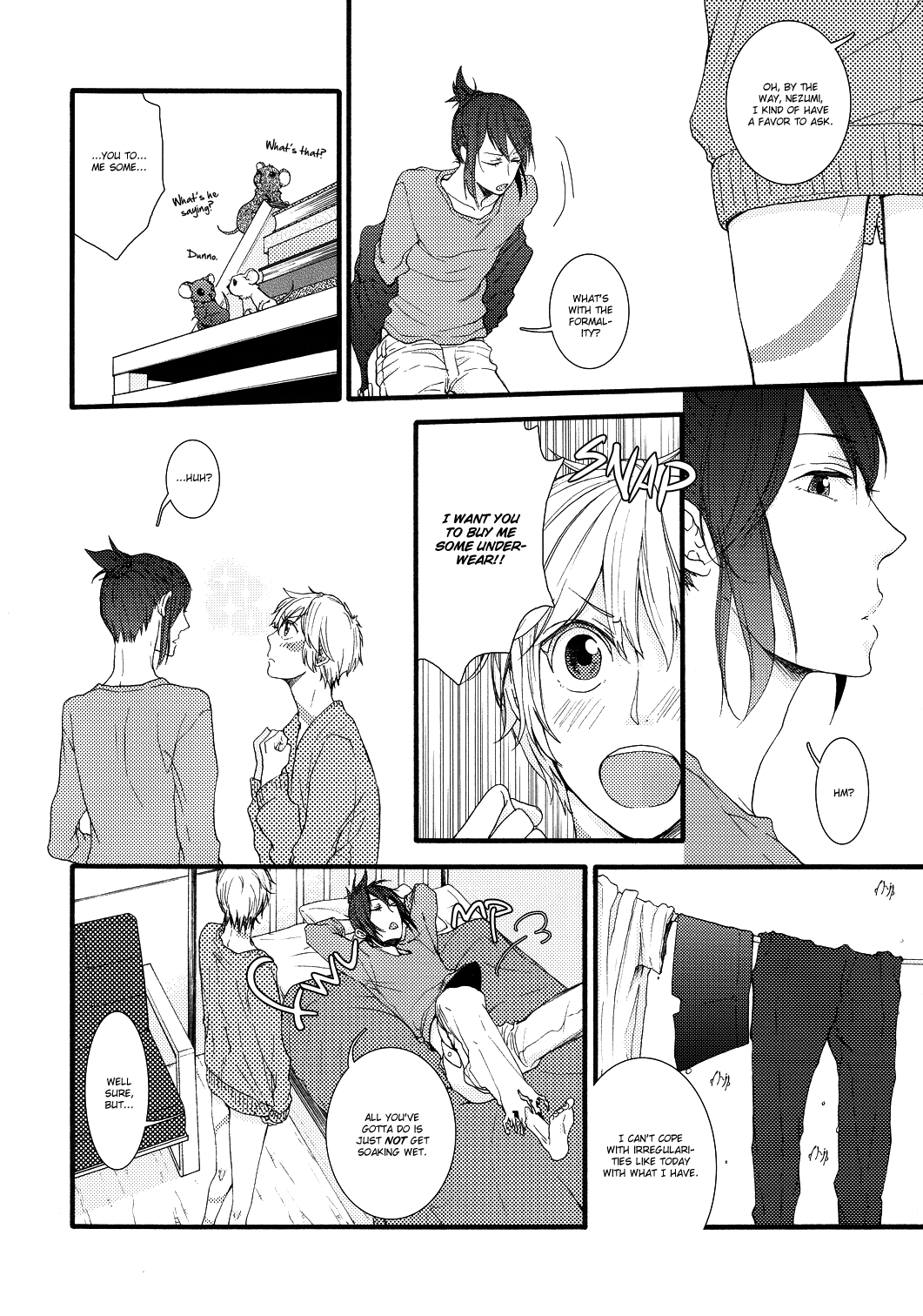 Shion-kun no Pantsu page 5 full