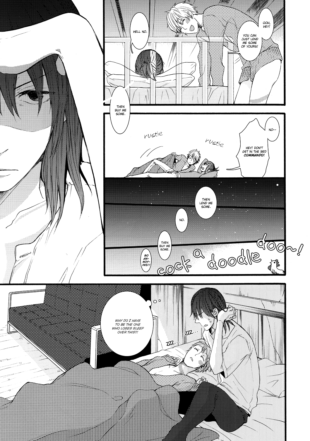 Shion-kun no Pantsu page 6 full