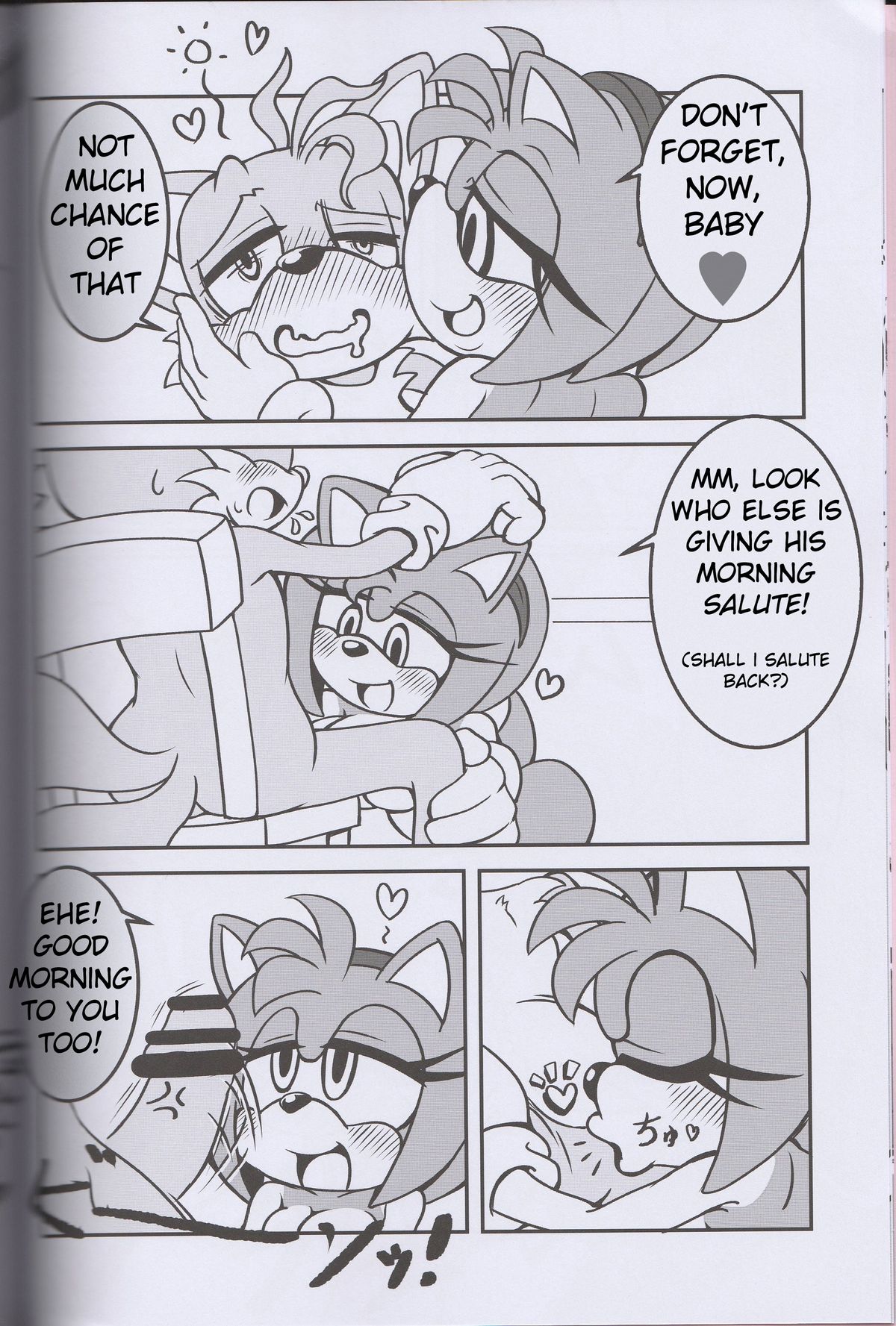 Kemono no Kanzume 3 | Furry Jugs 3 page 9 full