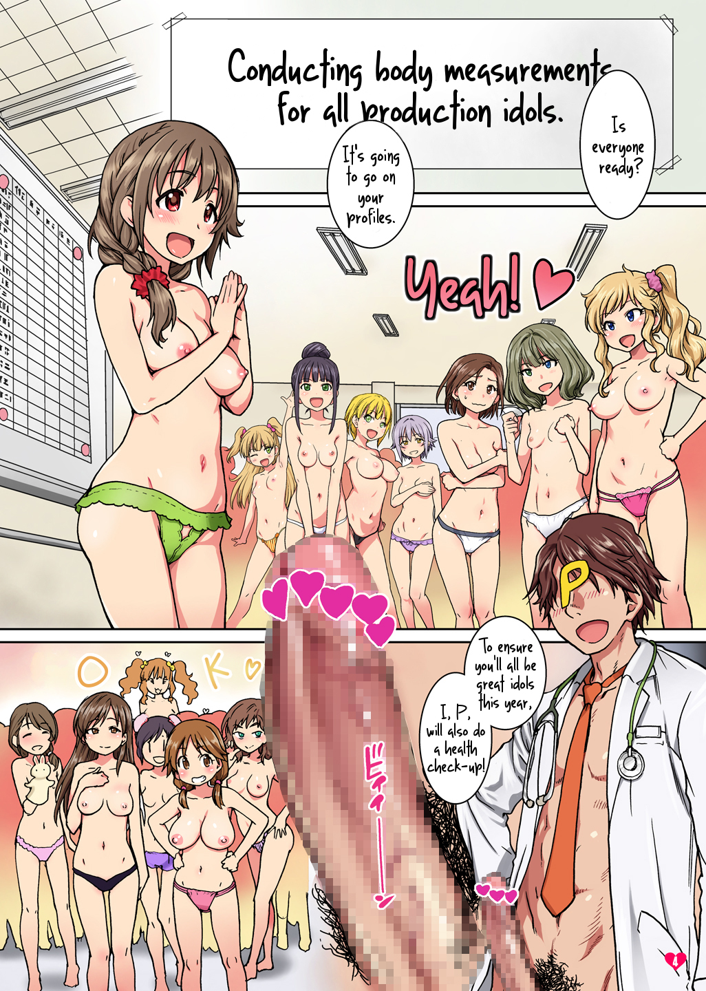 H na Shintai Sokutei & Sex Kenkou Shindan | Perverted Body Measurement and Sex Check-up   =TV= page 3 full