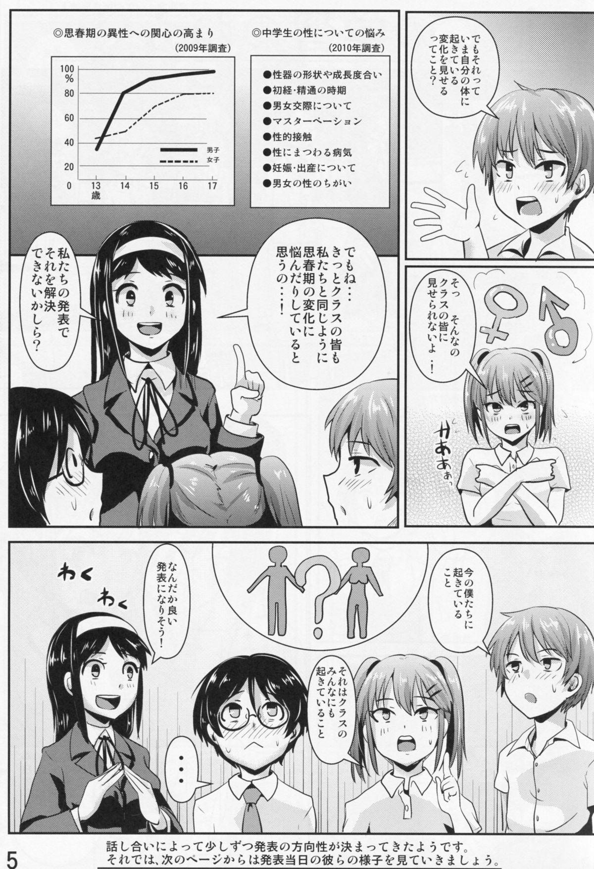 Hokentaiiku Gakushuu Note ~Group Work Hen~ page 6 full