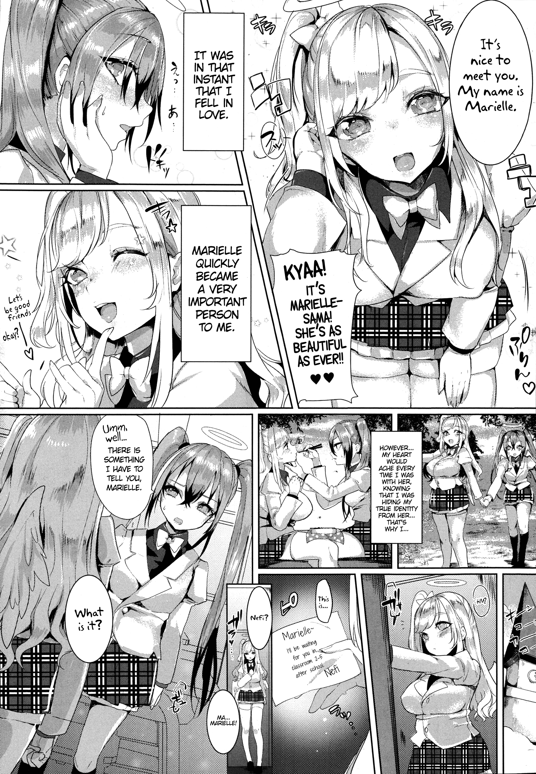 Kore demo Shinyuu dayo ne!? | We Can Still Be Friends, Right!? page 3 full