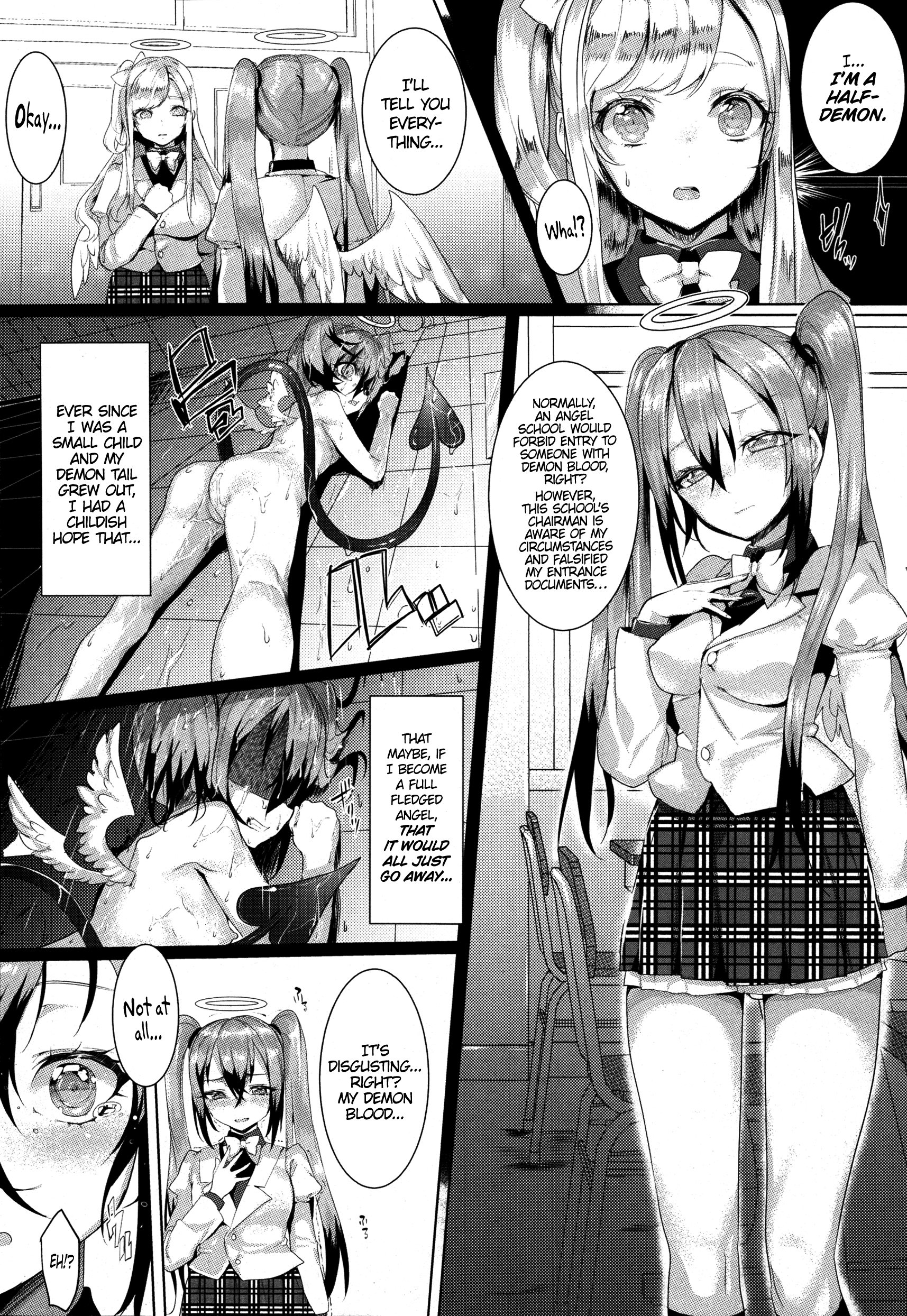 Kore demo Shinyuu dayo ne!? | We Can Still Be Friends, Right!? page 4 full