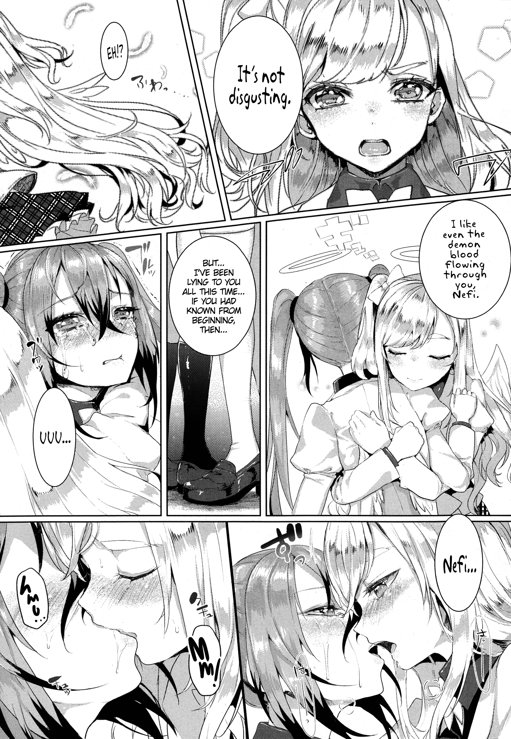 Kore demo Shinyuu dayo ne!? | We Can Still Be Friends, Right!? page 5 full