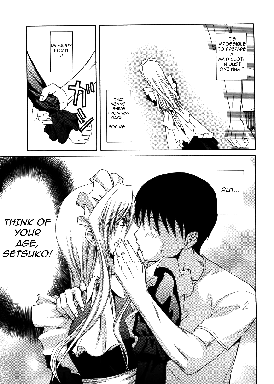 Fetishist Setsuko-san page 5 full