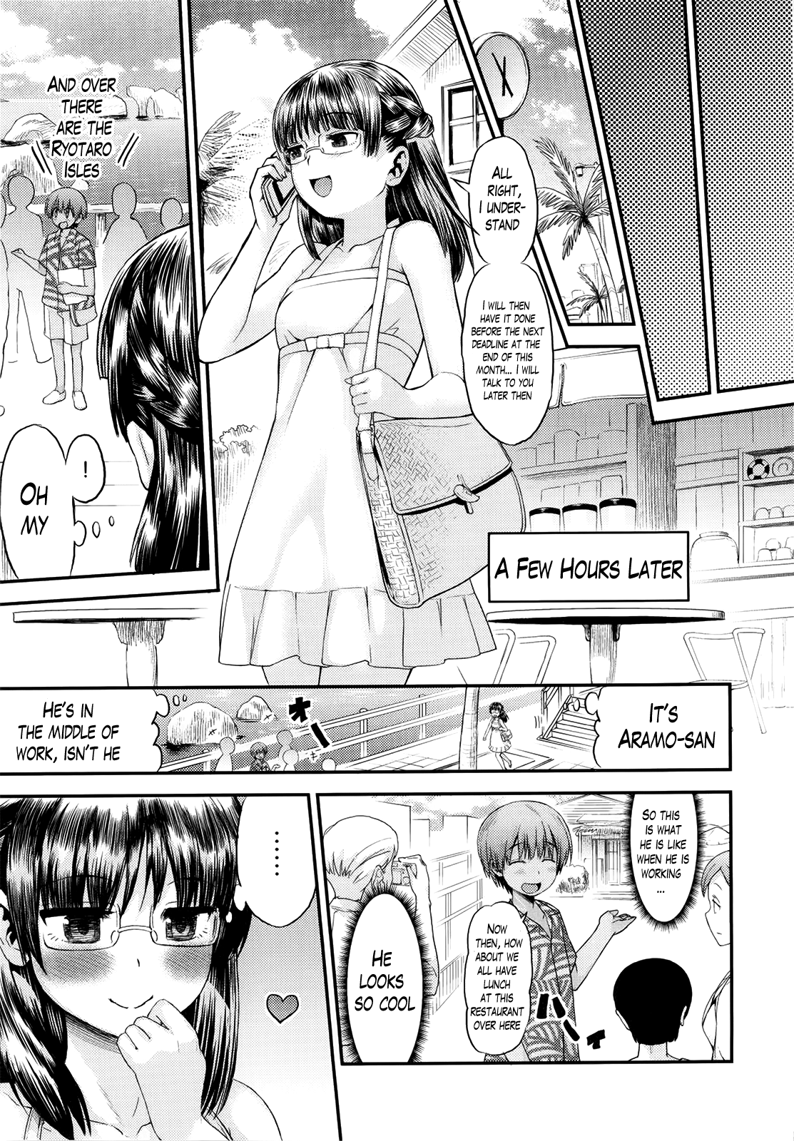 Tropical Oyako Mix | Tropical Mother & Daughter Mix Ch. 7 page 5 full