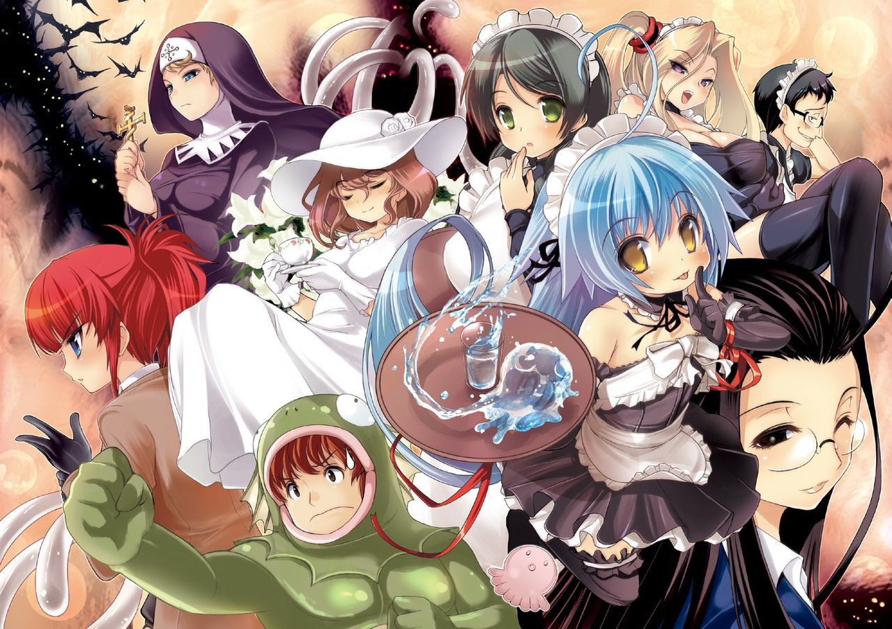 Makai Shoujo R'lyeh Lulu Vol.2 page 4 full