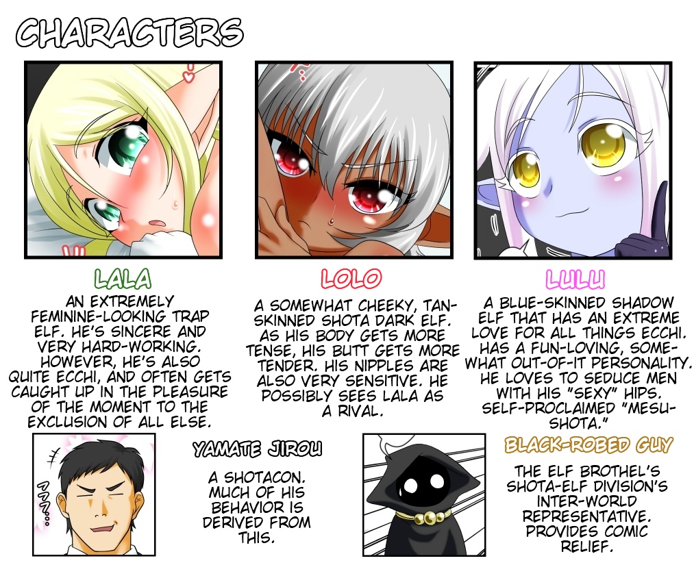 Itsudemo Ore wa Otokonoko Elf to Ecchi ga Shitainda!!! page 2 full