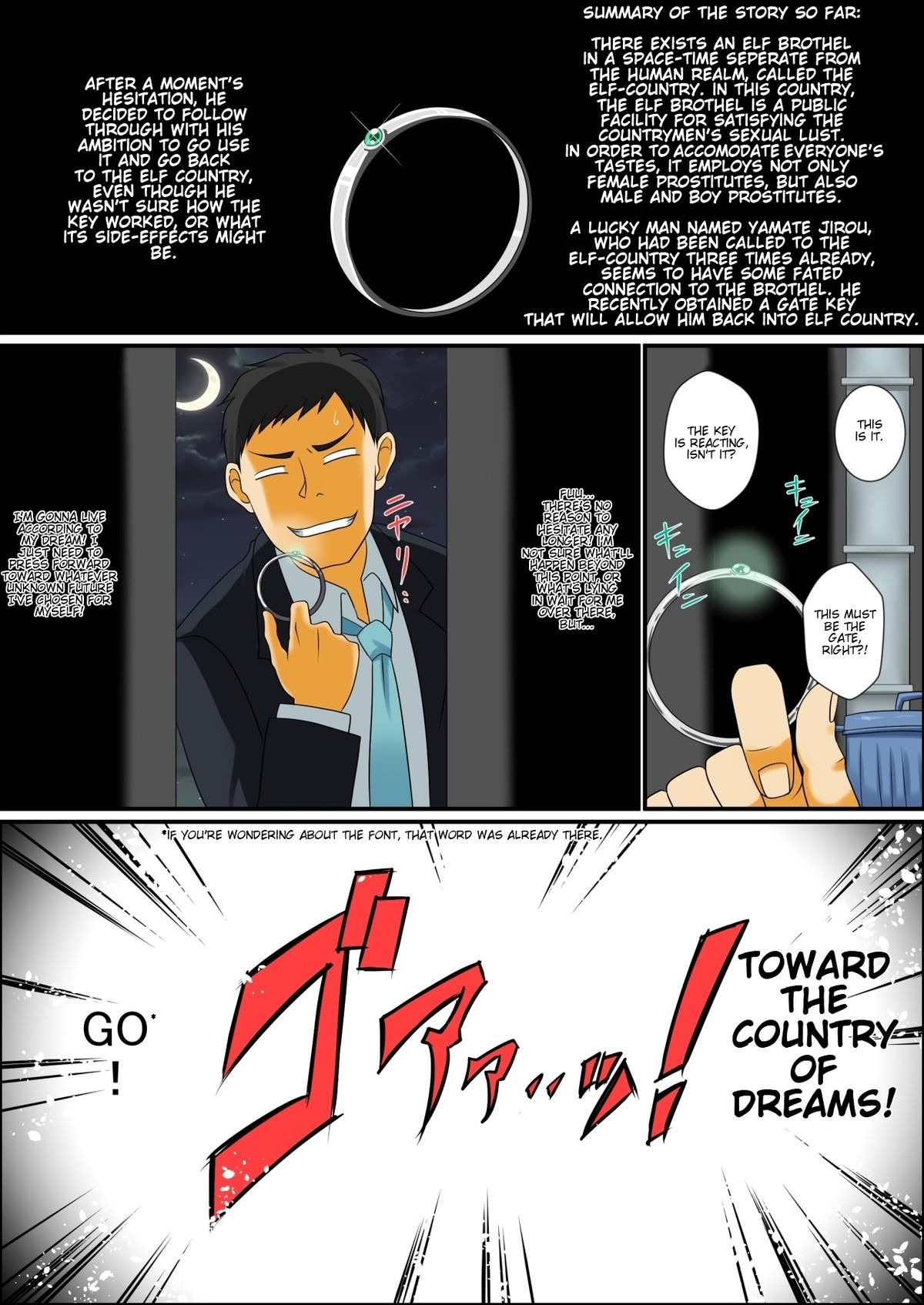 Itsudemo Ore wa Otokonoko Elf to Ecchi ga Shitainda!!! page 3 full