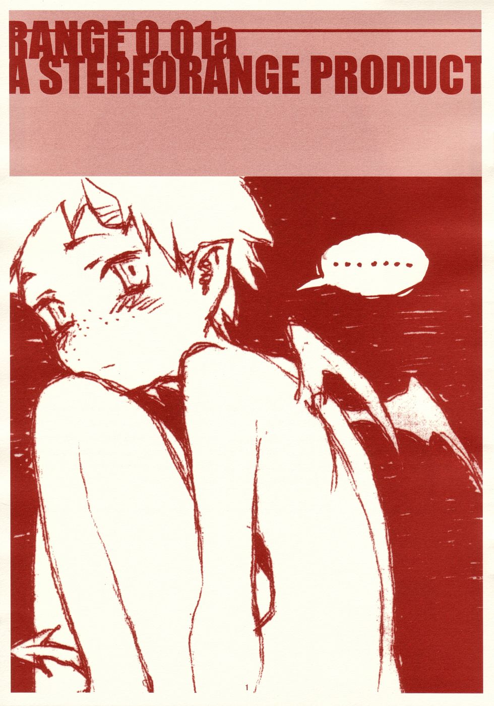 RANGE 0.01a A STEREORANGE PRODUCT page 1 full