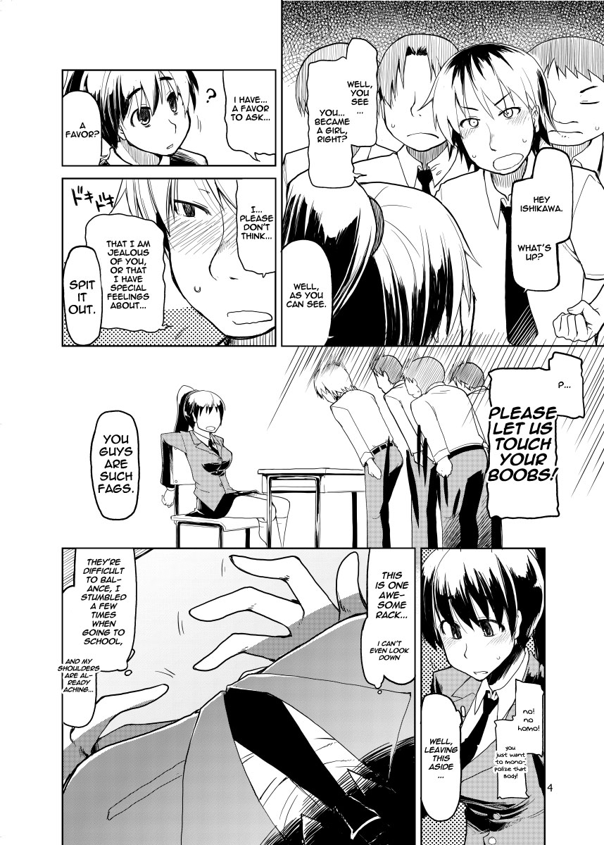 Natsuzuka-san no Himitsu. Vol. 2 Mezame Hen | Natsuduka's Secret Ch. 2 page 5 full