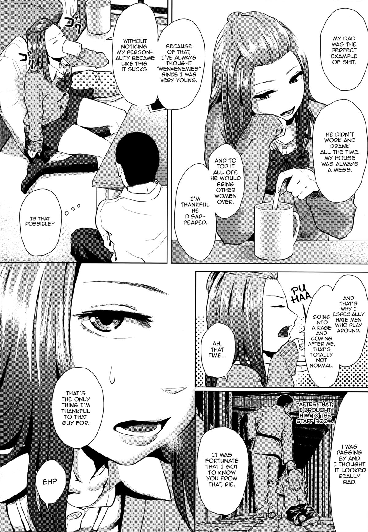 Kimi dake ni | Only You page 6 full