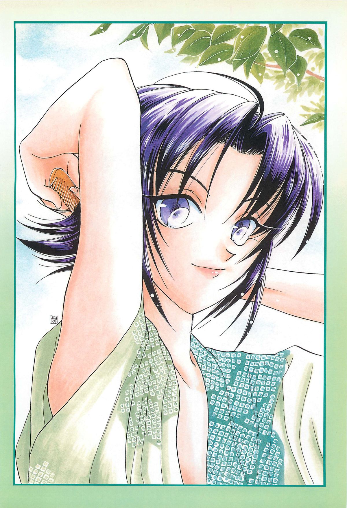 Juunen Shinshou Ten Years Fantasy Shinji Yamaguchi 2004 page 10 full