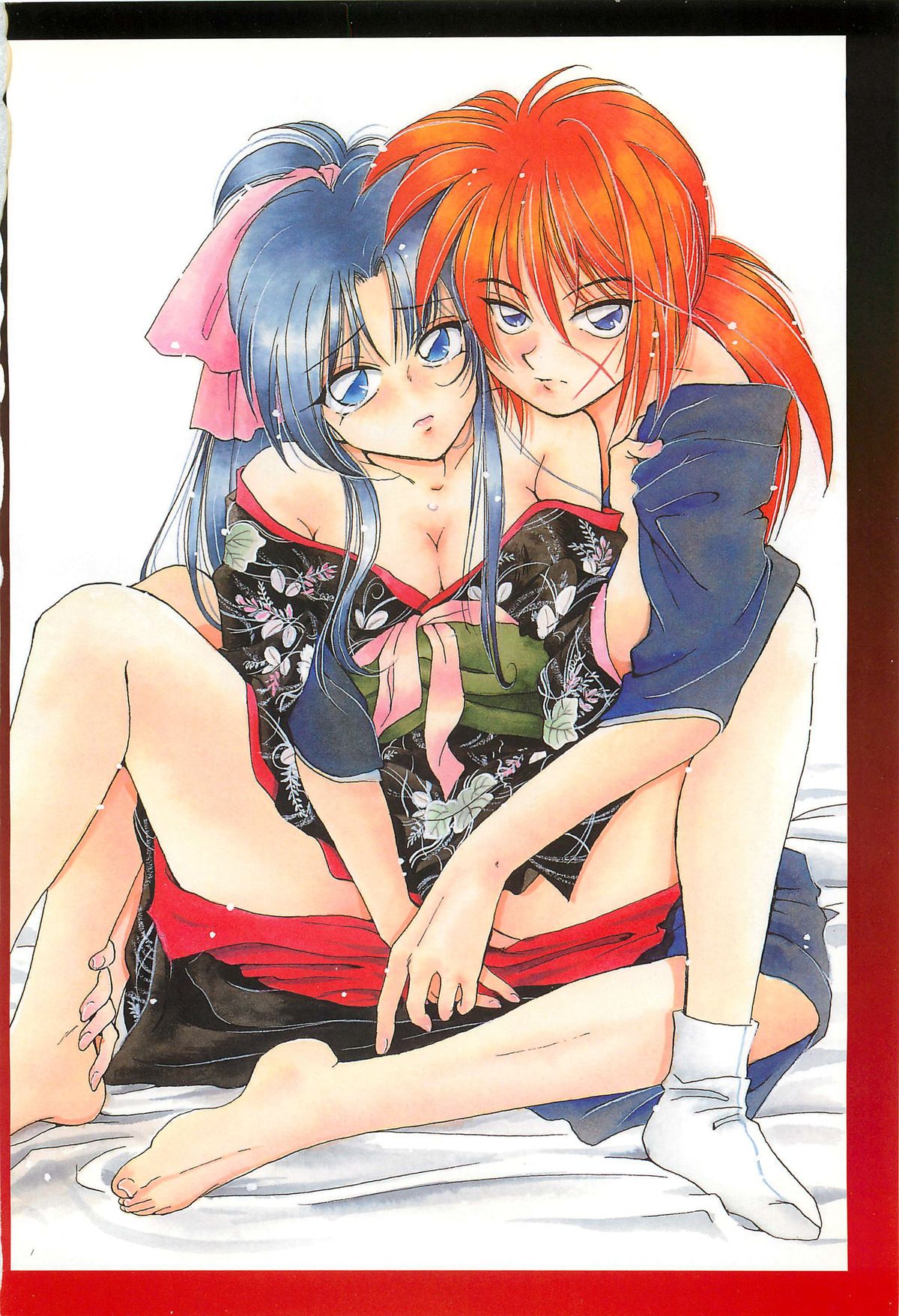 Juunen Shinshou Ten Years Fantasy Shinji Yamaguchi 2004 page 4 full