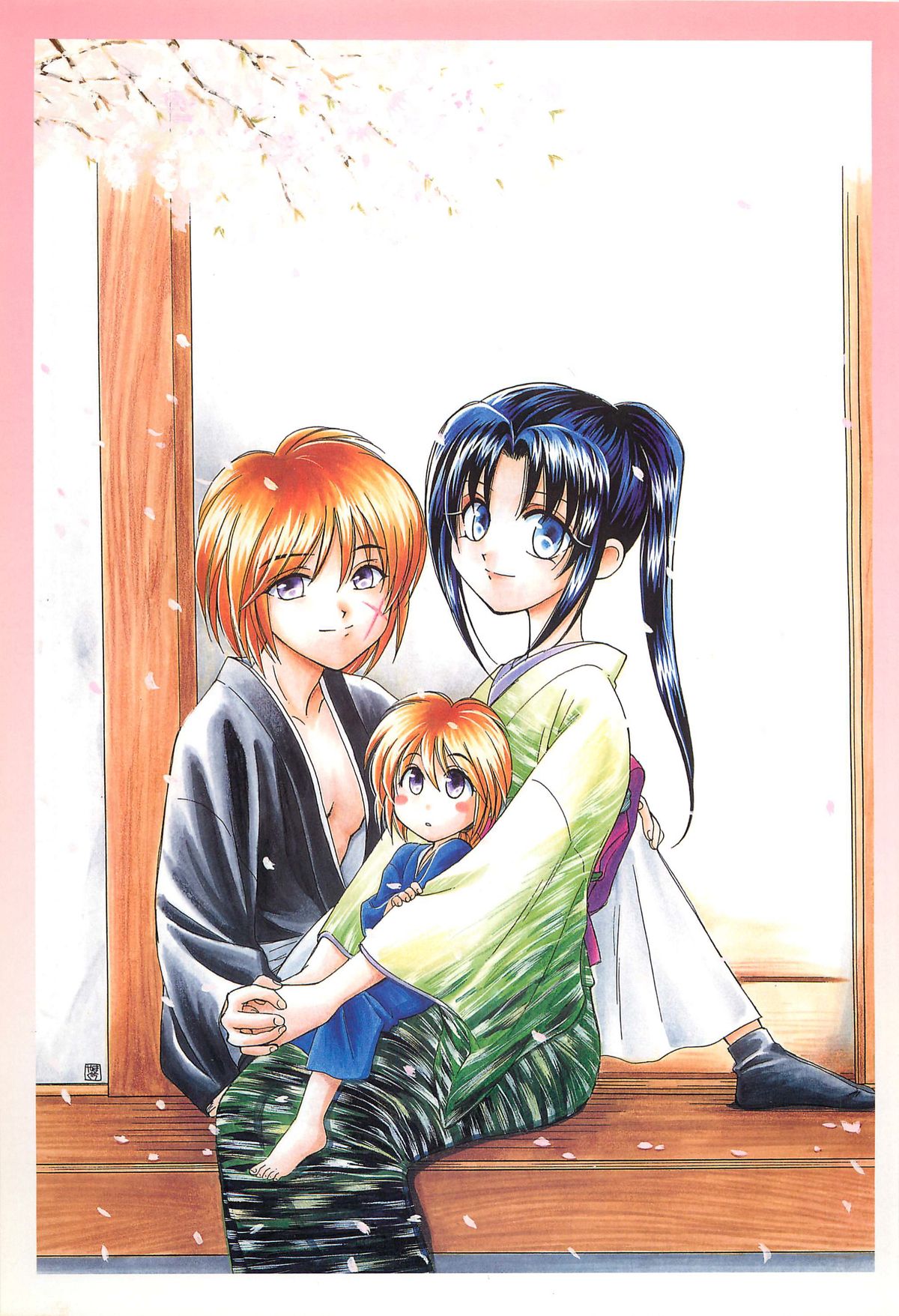 Juunen Shinshou Ten Years Fantasy Shinji Yamaguchi 2004 page 9 full