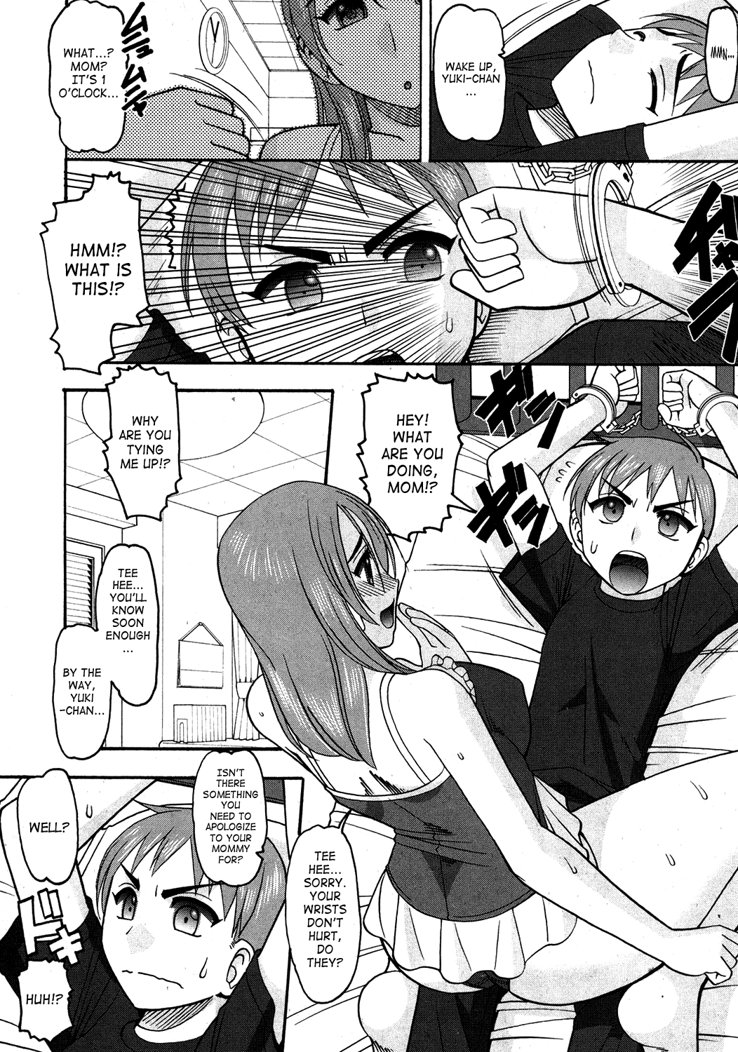 Konban musuko o goukan shimasu! | I'll Rape My Son Tonight page 2 full