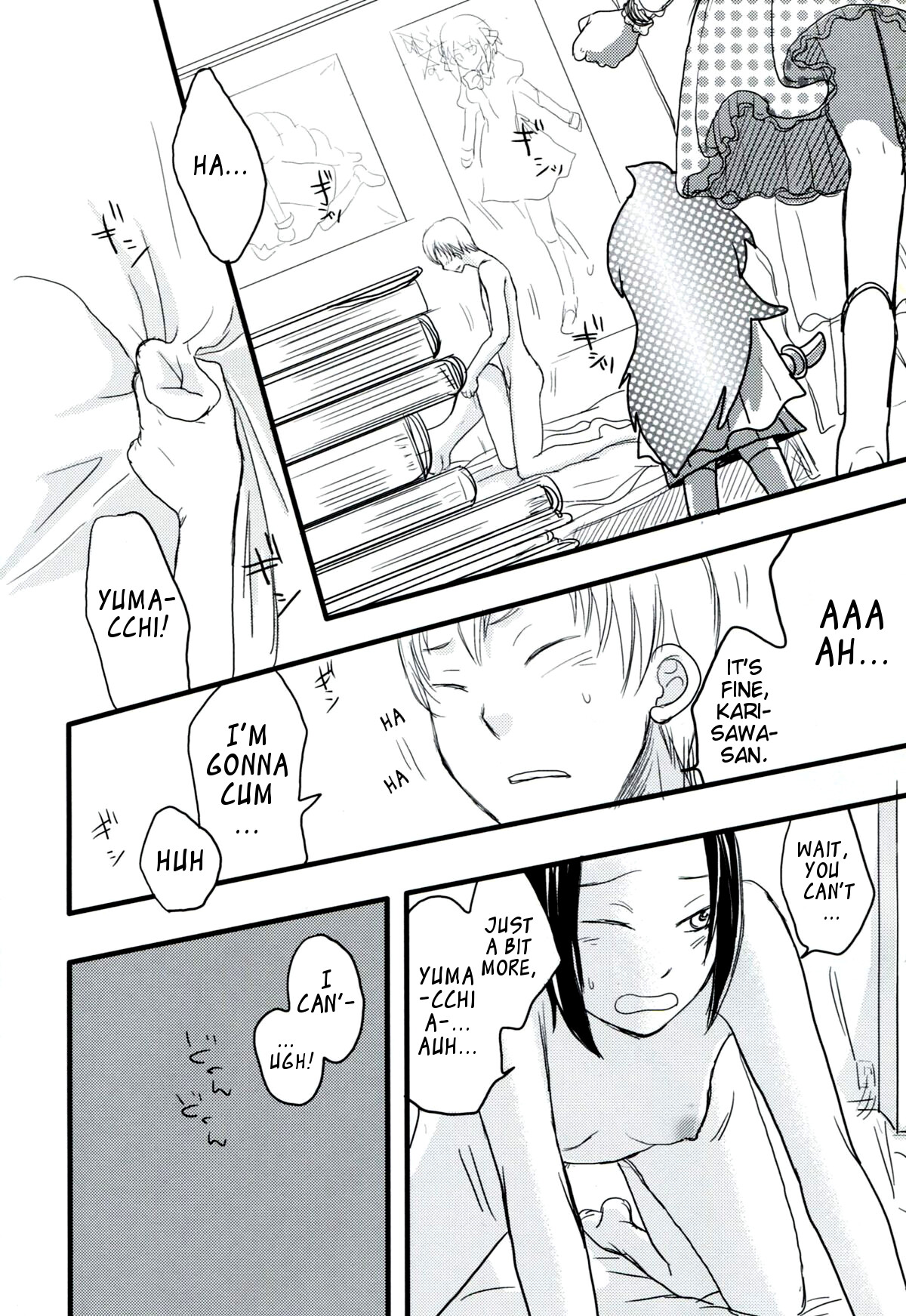 Hazama de Toiki Morasu Futari | Two People Who Live In-Between page 2 full