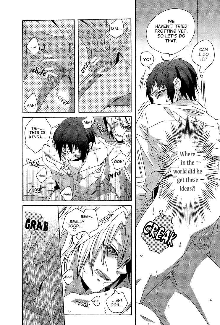 Kosen ga Don Hiku Kurai Kyon ga Norinori de Osoi Ukeru Hon. | A Book Where Kyon's Horny Seduction is Startling Even to Koizumi page 10 full