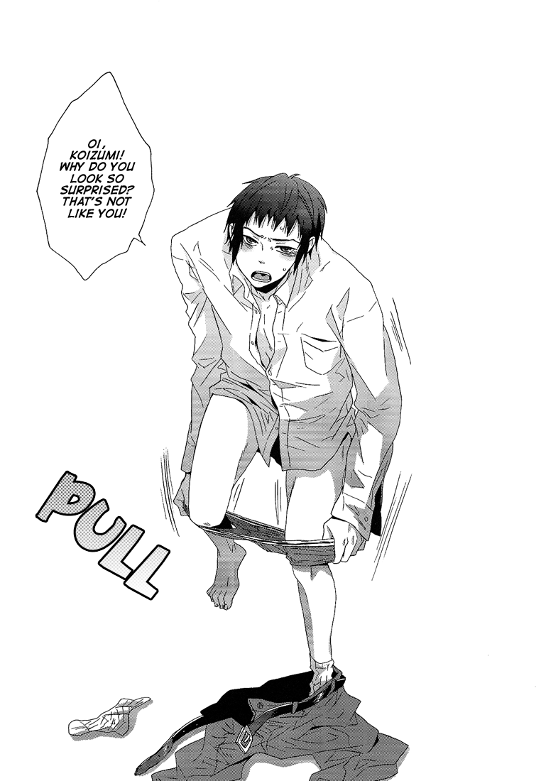 Kosen ga Don Hiku Kurai Kyon ga Norinori de Osoi Ukeru Hon. | A Book Where Kyon's Horny Seduction is Startling Even to Koizumi page 3 full