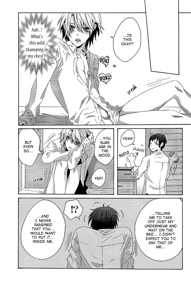 Kosen ga Don Hiku Kurai Kyon ga Norinori de Osoi Ukeru Hon. | A Book Where Kyon's Horny Seduction is Startling Even to Koizumi page 6 full