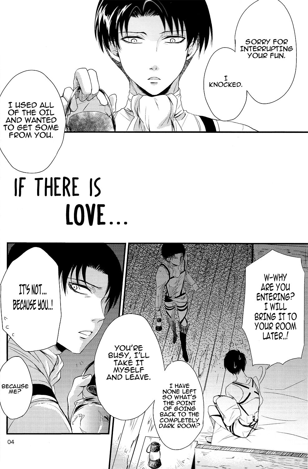 Soko ni Ai ga Aru no nara | If there is love page 3 full