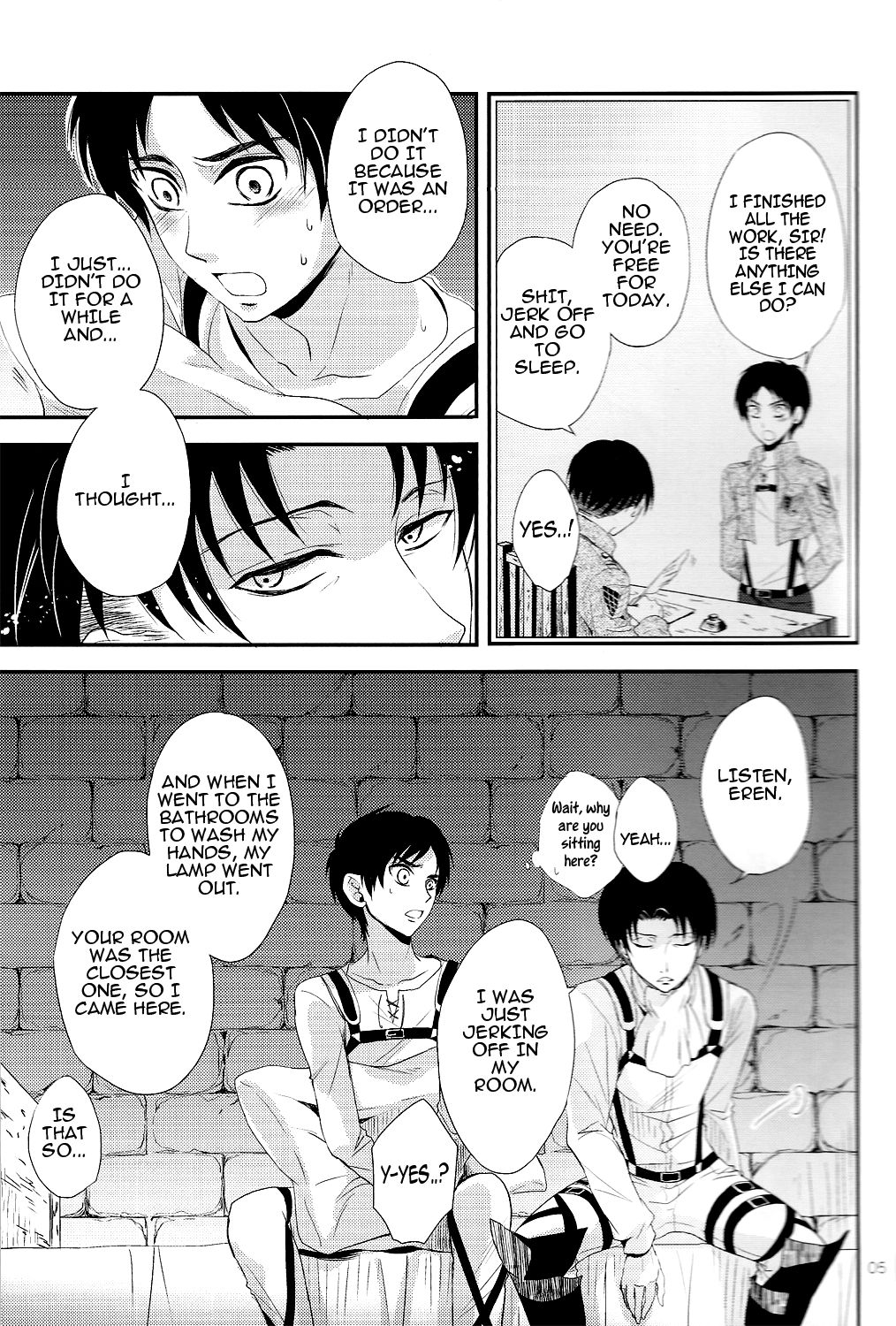 Soko ni Ai ga Aru no nara | If there is love page 4 full