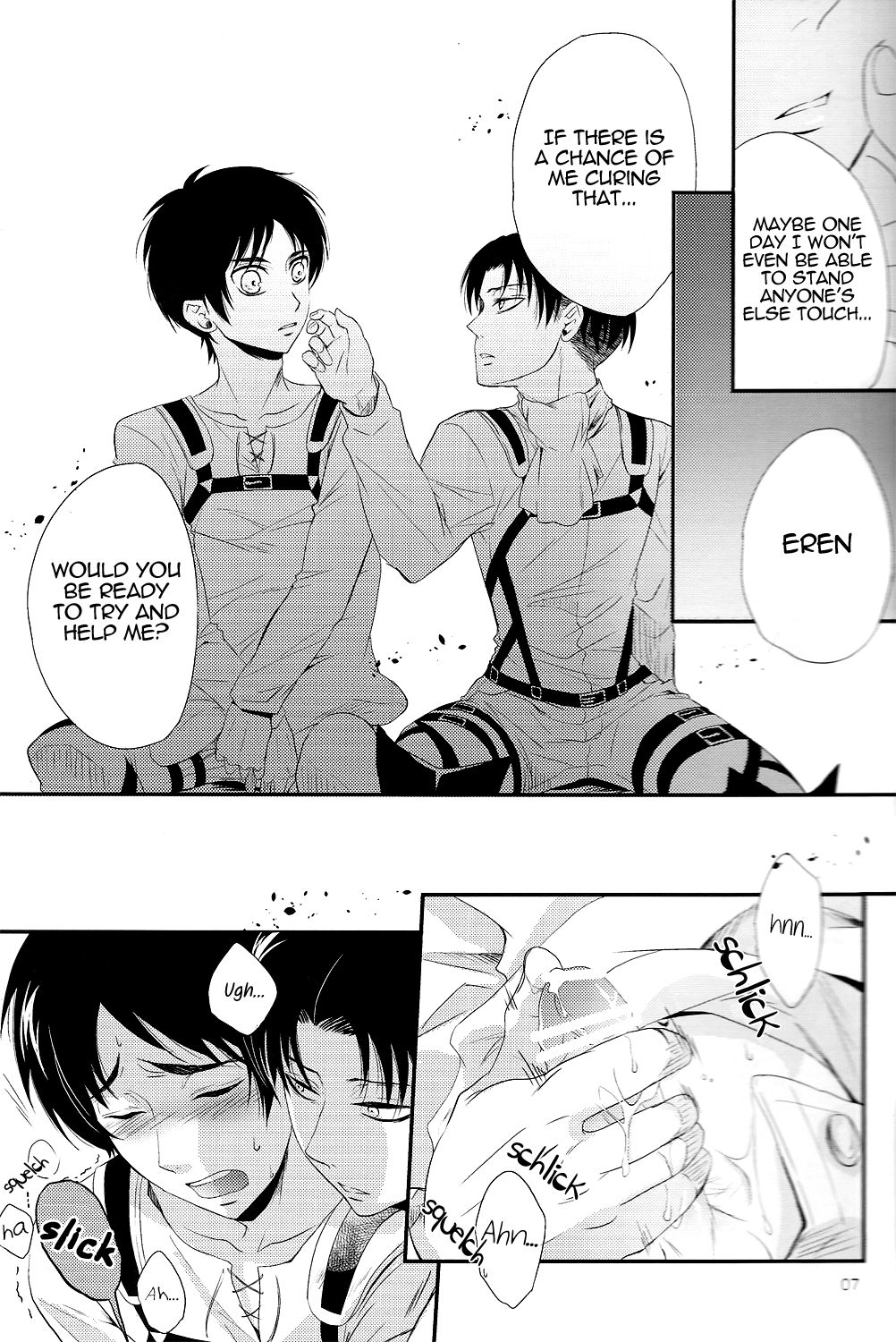 Soko ni Ai ga Aru no nara | If there is love page 6 full