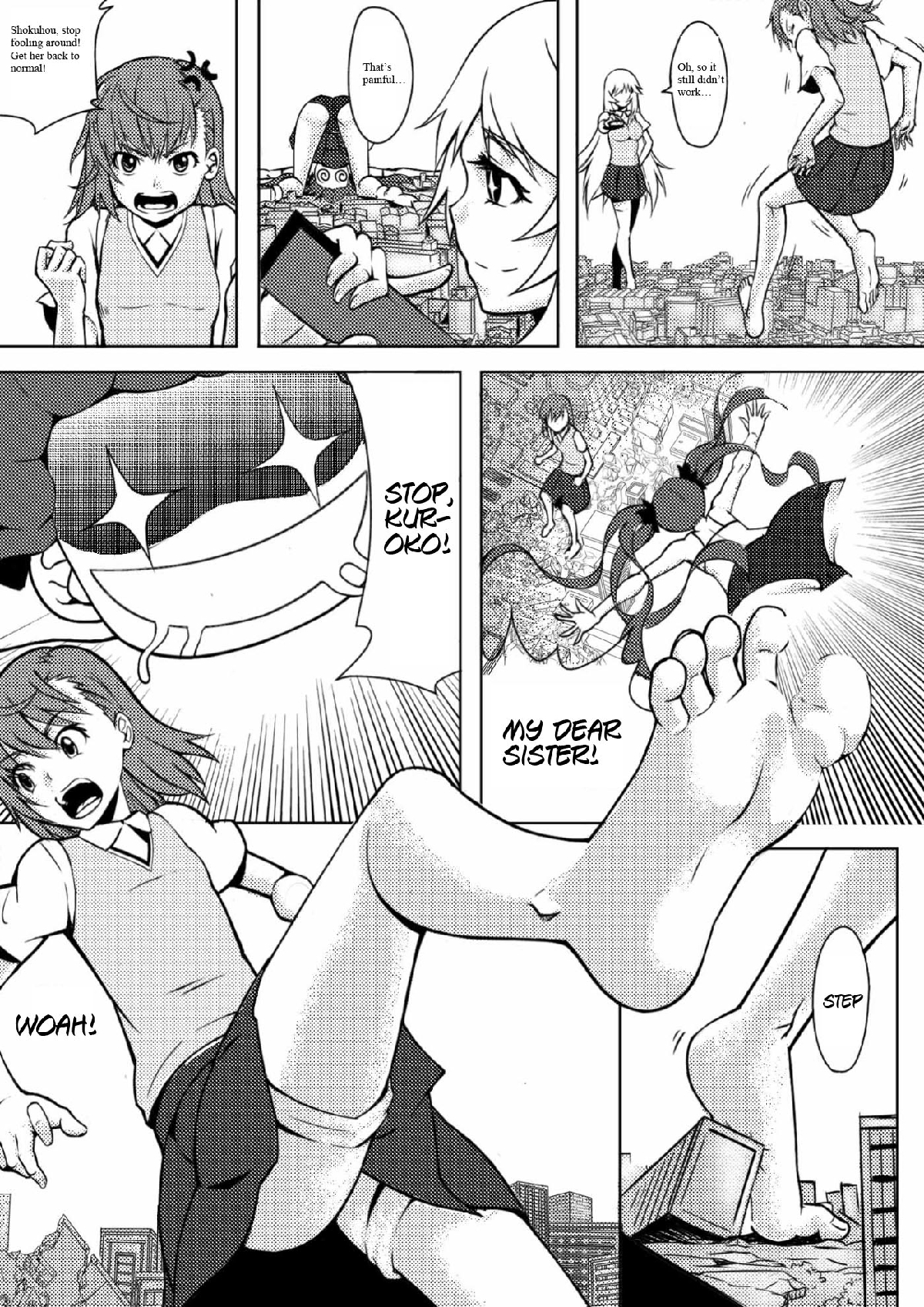 Toaru Shingeki no S Railgun page 5 full