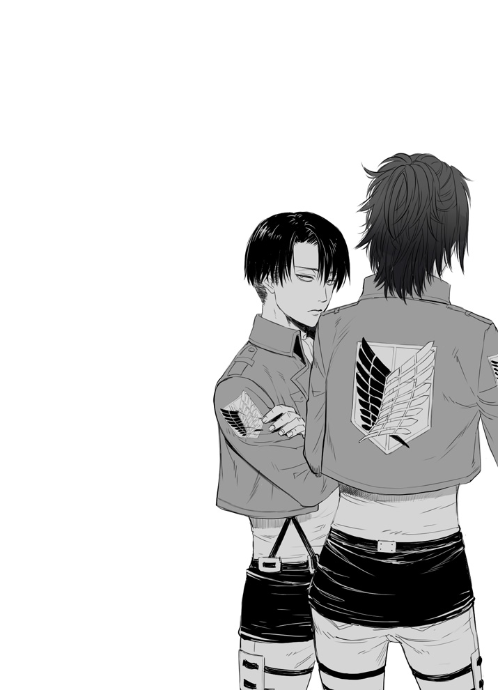 兵長と分隊長の話 page 1 full