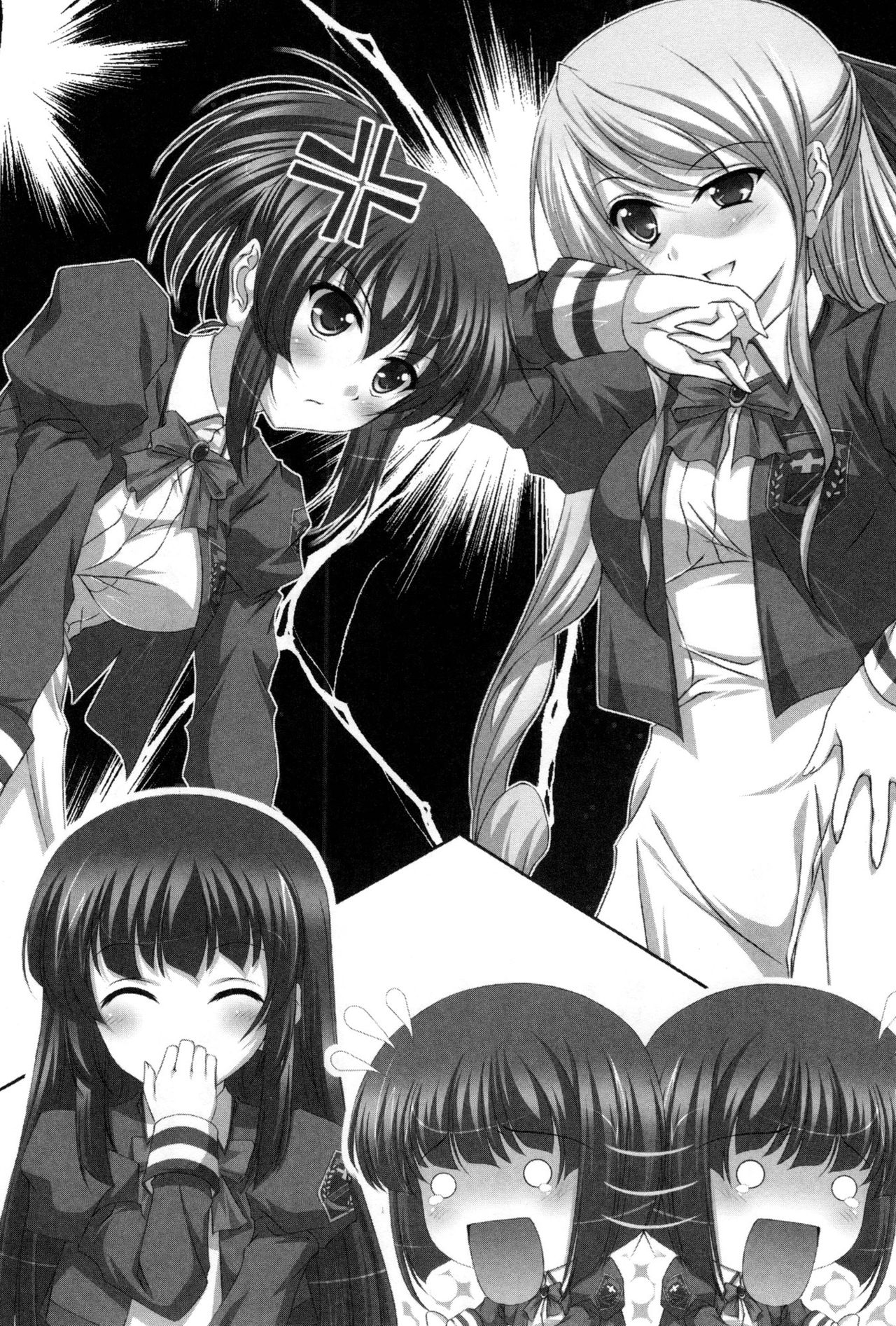 Ojou-sama Paradise - Yuzurenai Otome no Junjou! page 10 full