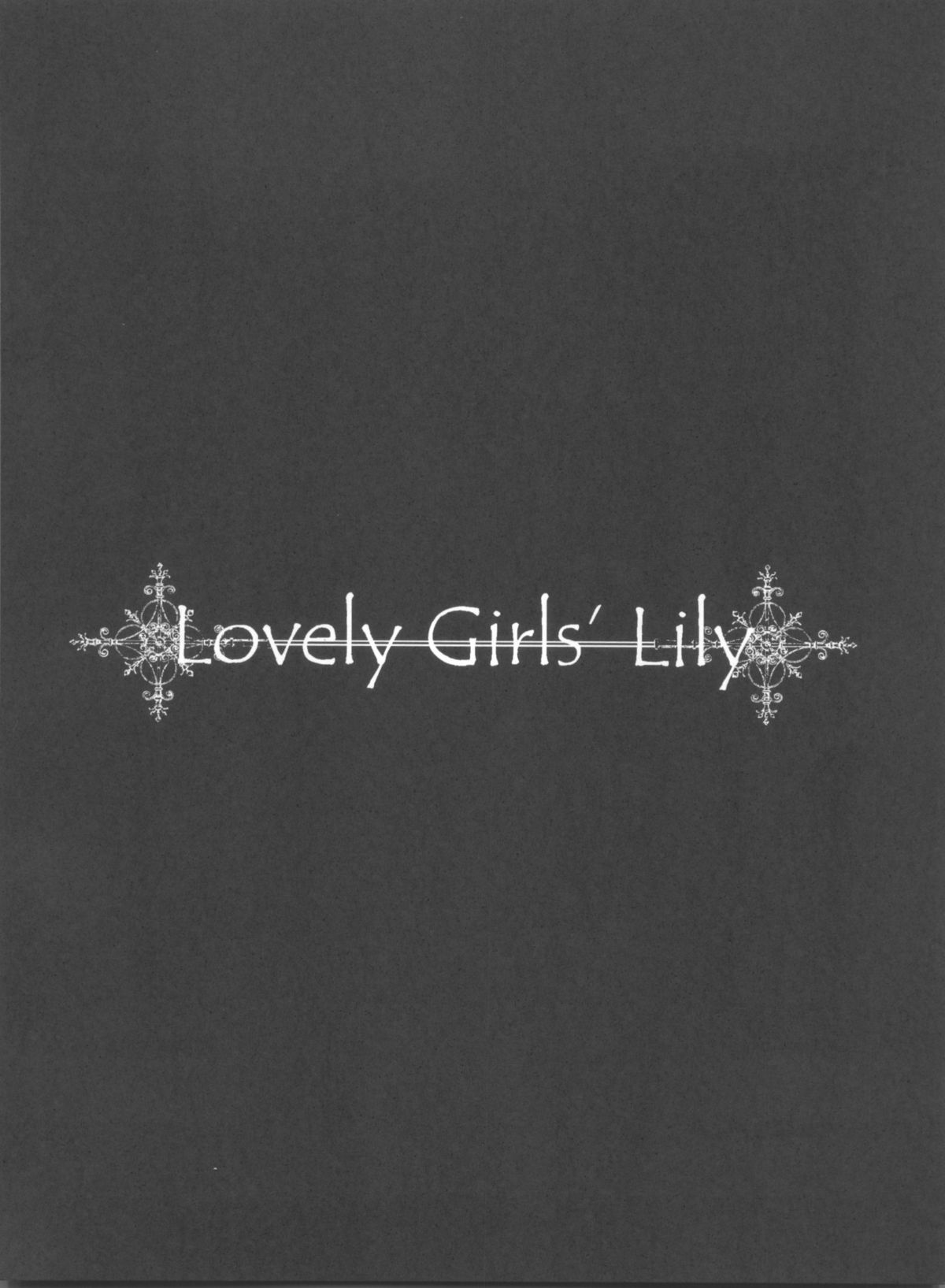 Lovely Girls' Lily vol.1 page 3 full