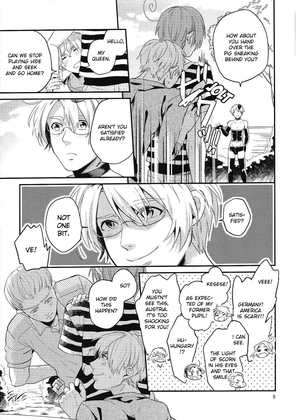 Damn! My Dominatrix Boyfriend Is Gonna Awaken Something in Me page 8 full