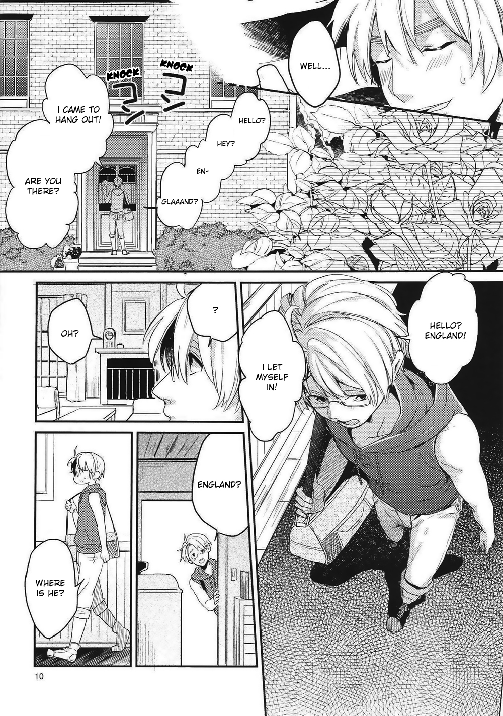 Damn! My Dominatrix Boyfriend Is Gonna Awaken Something in Me page 9 full