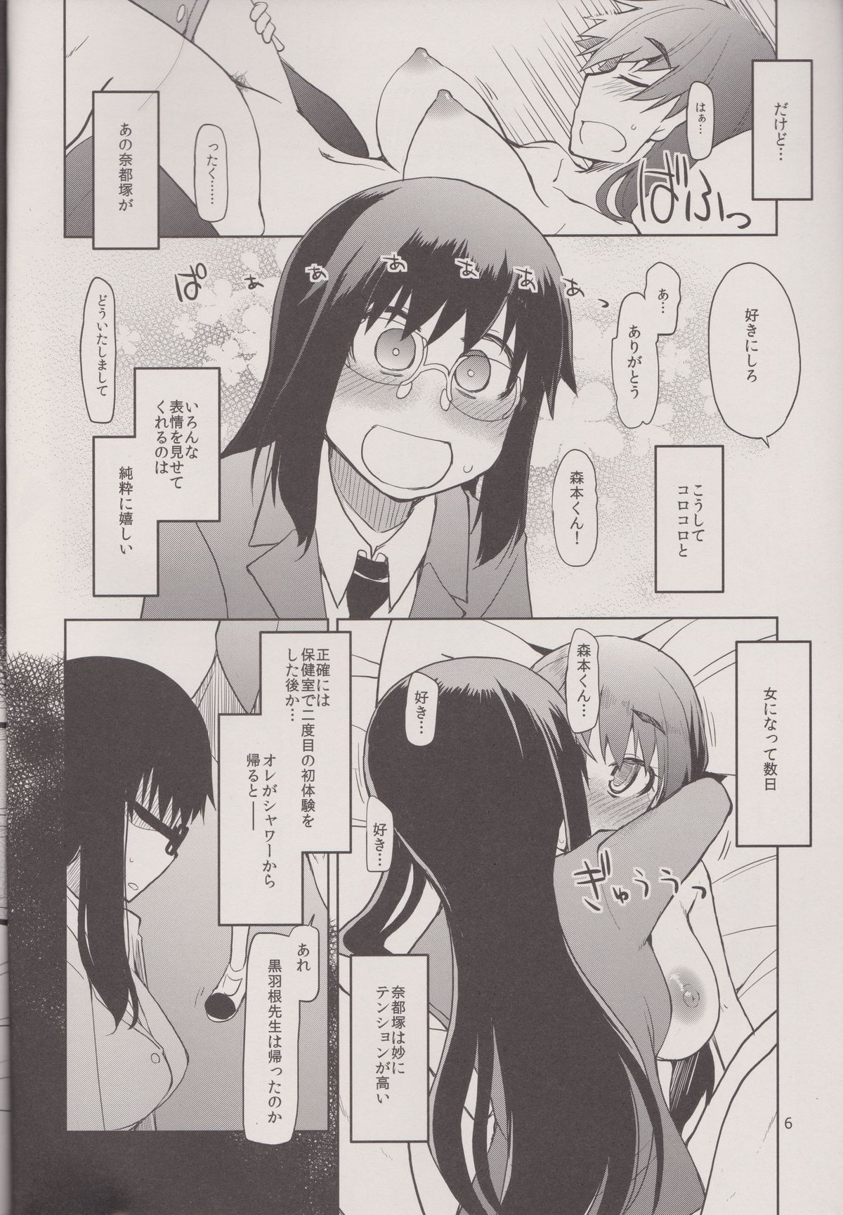 Natsuzuka san no Himitsu. Vol.3 Makuai Hen page 8 full