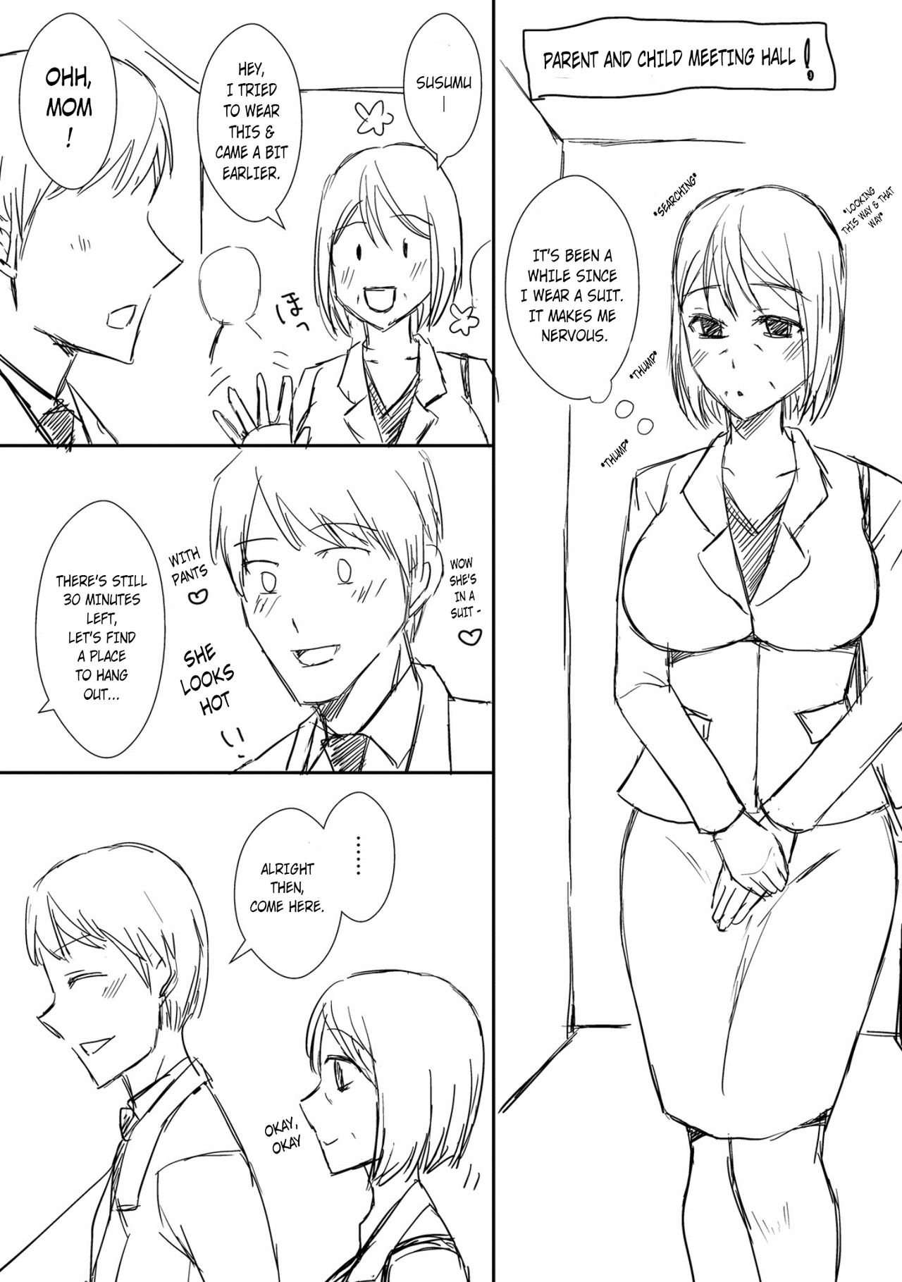 Kaasan to Koibito Seikatsu 3.1 | Life as Mother and Lover 3.1 page 8 full