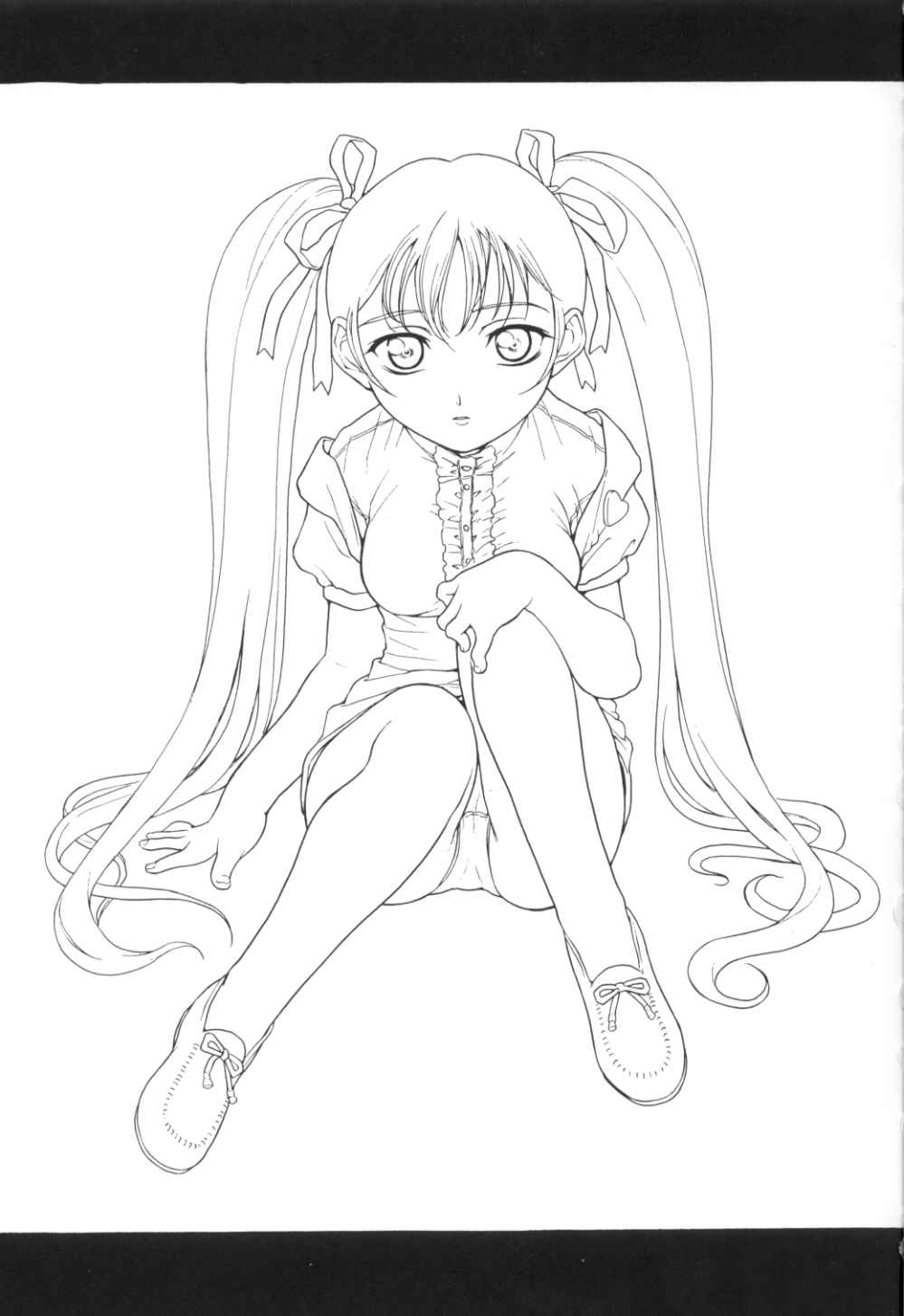 VITAMIN-B5 1/2 Ruri Ruri Naisho no Arbeit Nikki page 2 full