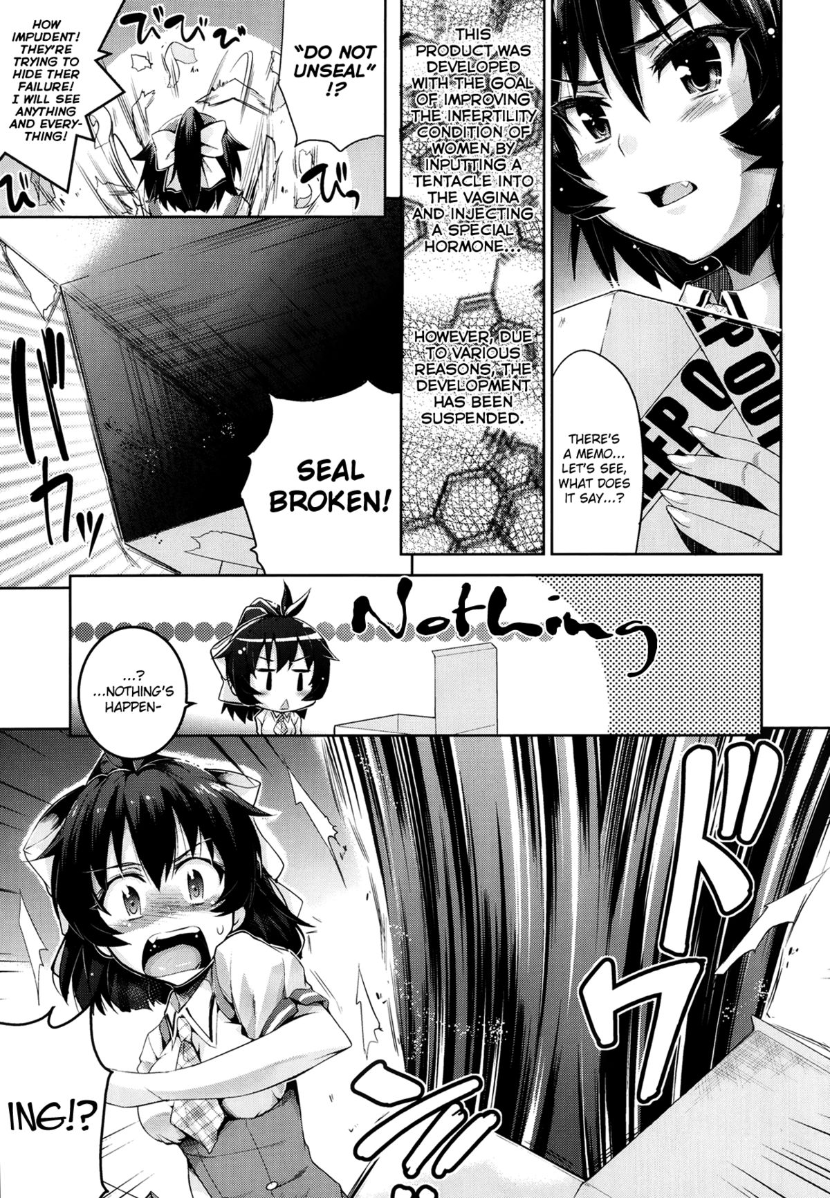 Ishiki no Takai Shokushu | Highly Conscious Tentacles page 9 full