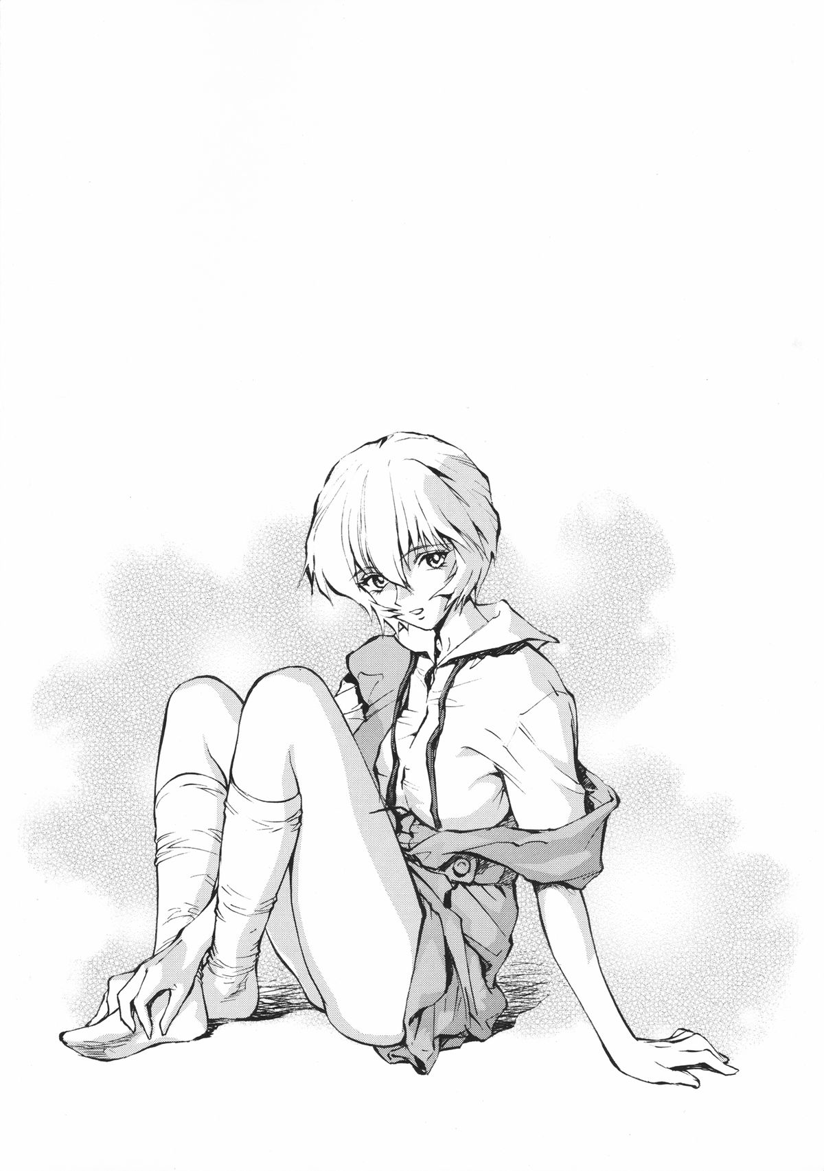 Naisho no Ayanami page 3 full