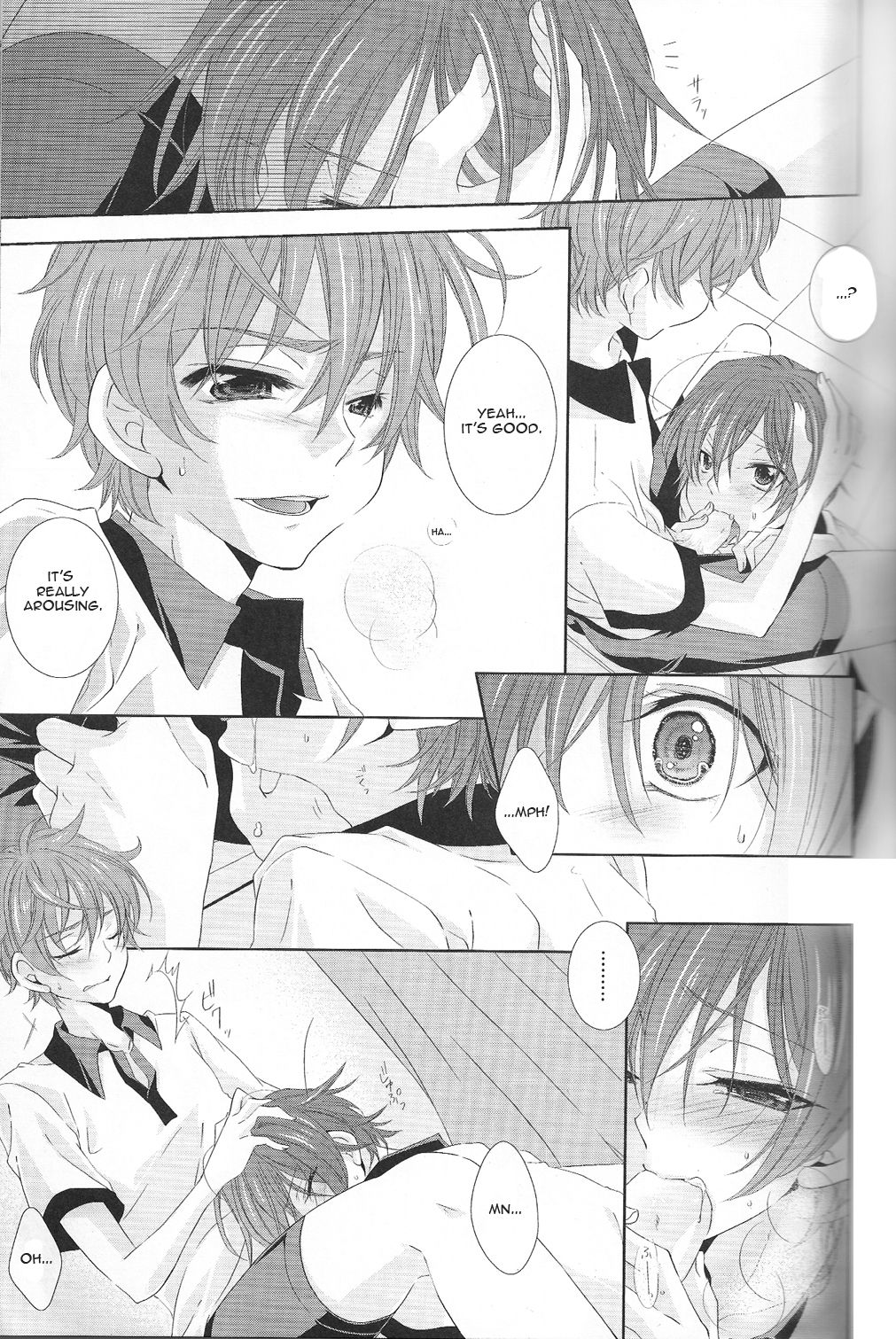 Houkago, Futari De page 10 full