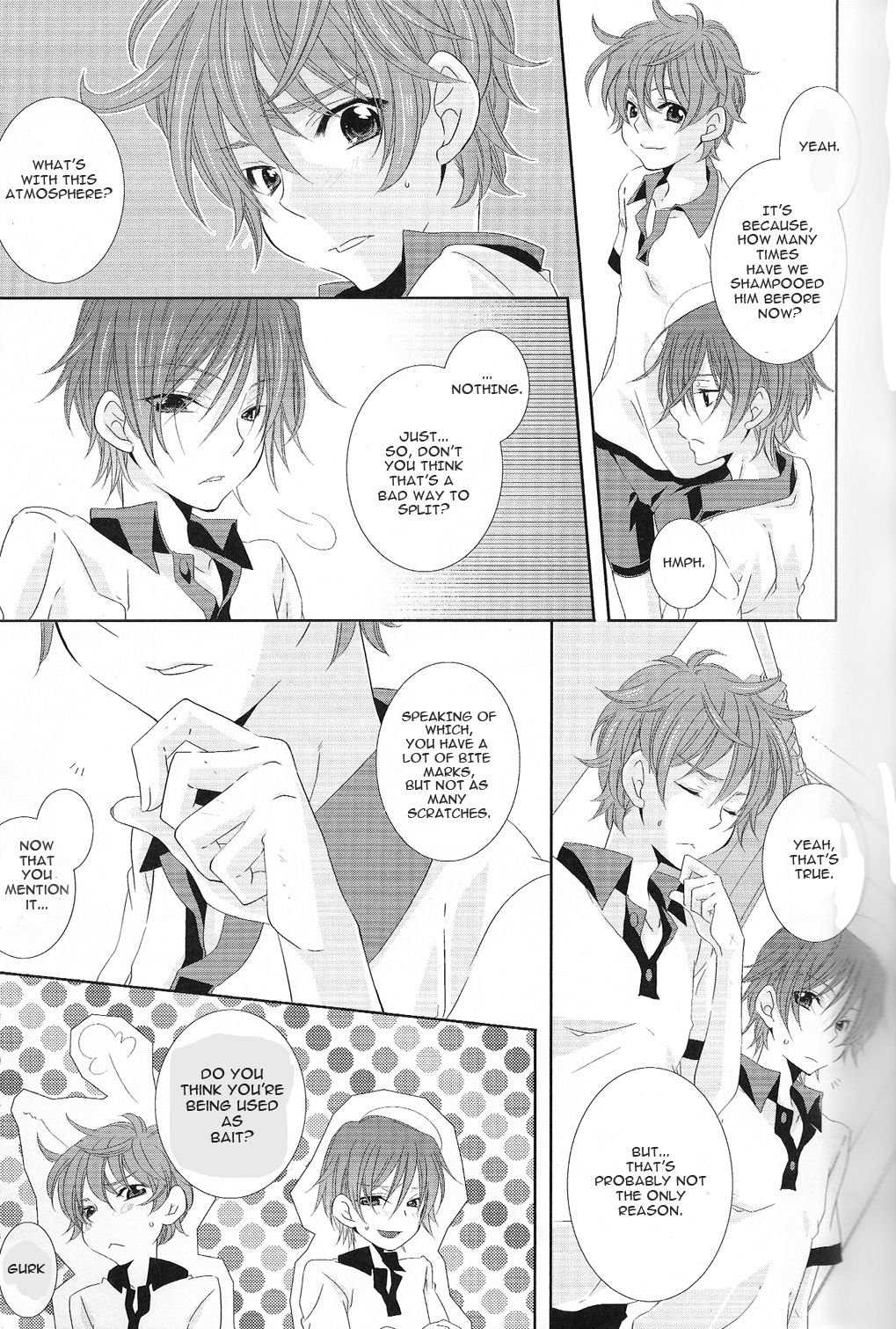 Houkago, Futari De page 4 full