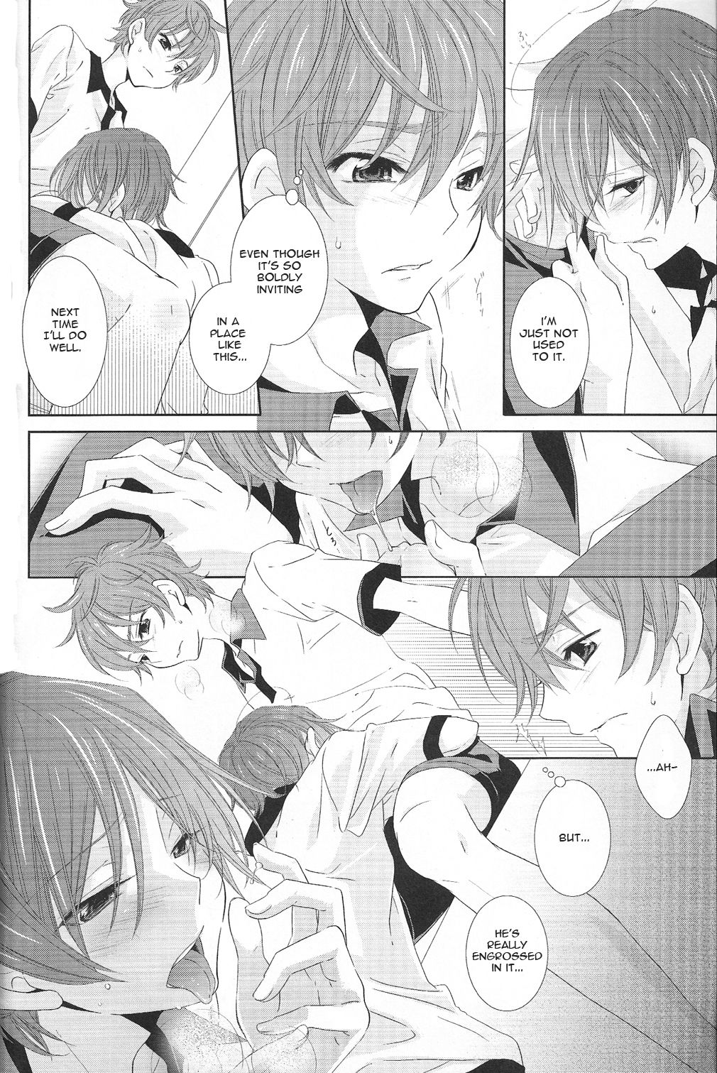 Houkago, Futari De page 9 full