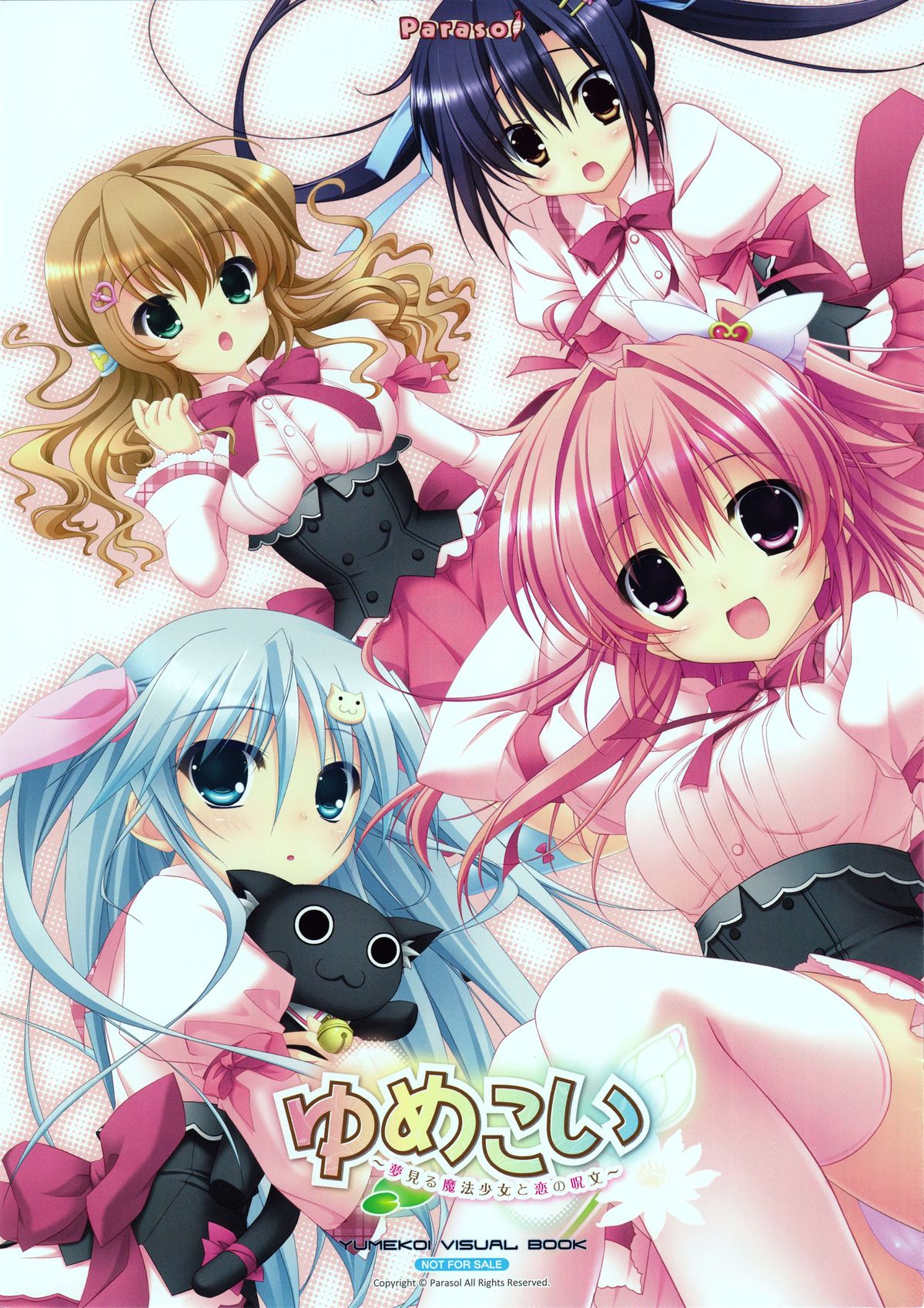 Yumekoi Visual Book page 1 full