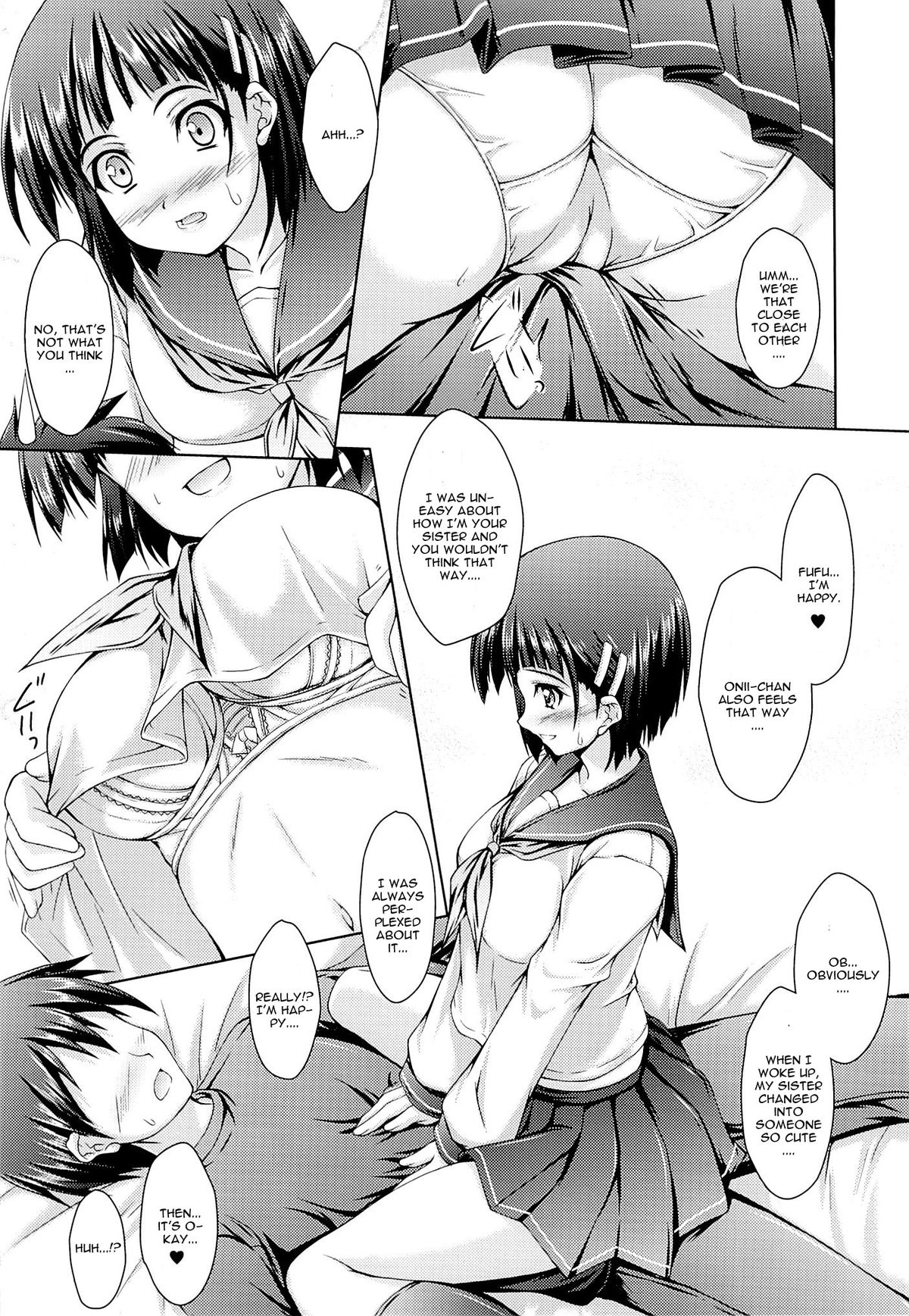 Oniichan no Sei Dakara ne page 10 full