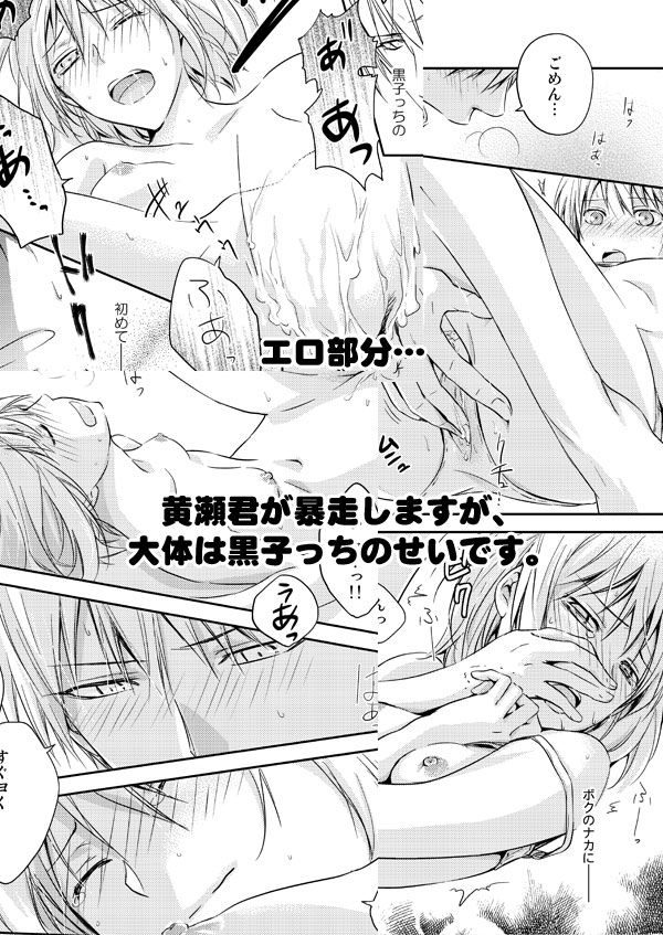 【腐/R18】1/25新刊【黄黒♀】 sample page 9 full