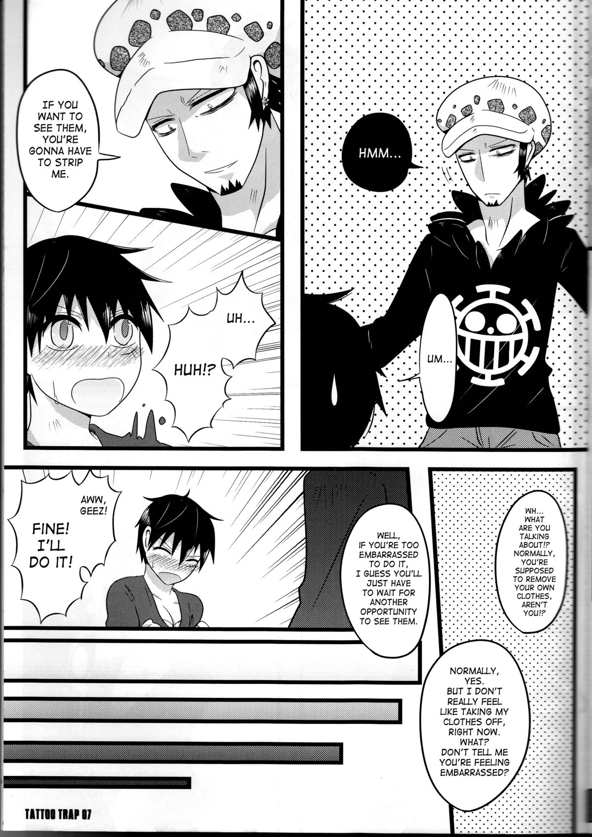 TATTOO TRAP page 6 full