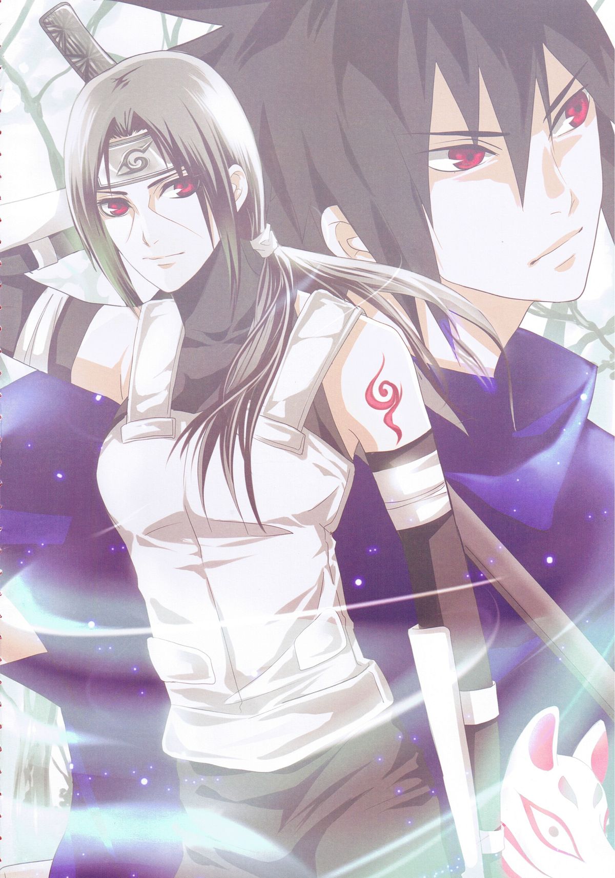 Itachi Nyotai-ka Seijin Muke Anthology "Anekan" page 4 full