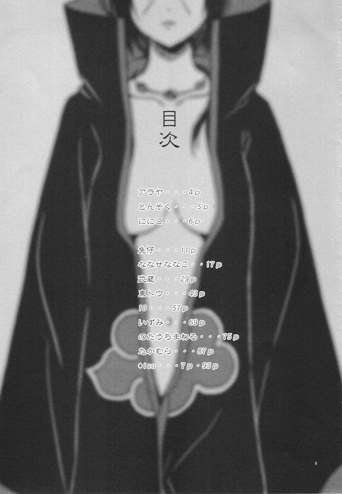 Itachi Nyotai-ka Seijin Muke Anthology "Anekan" page 8 full