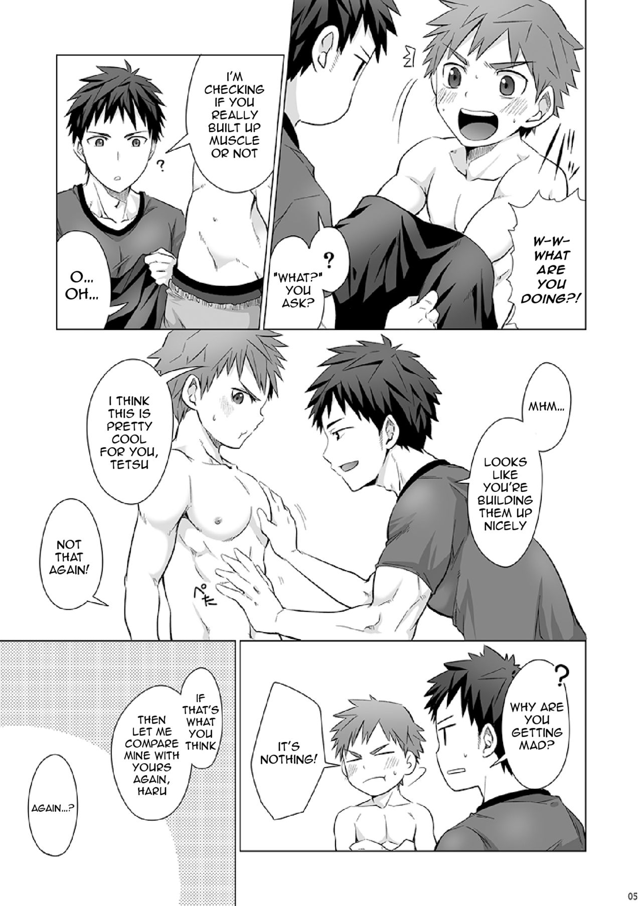 Muneatsu! page 5 full