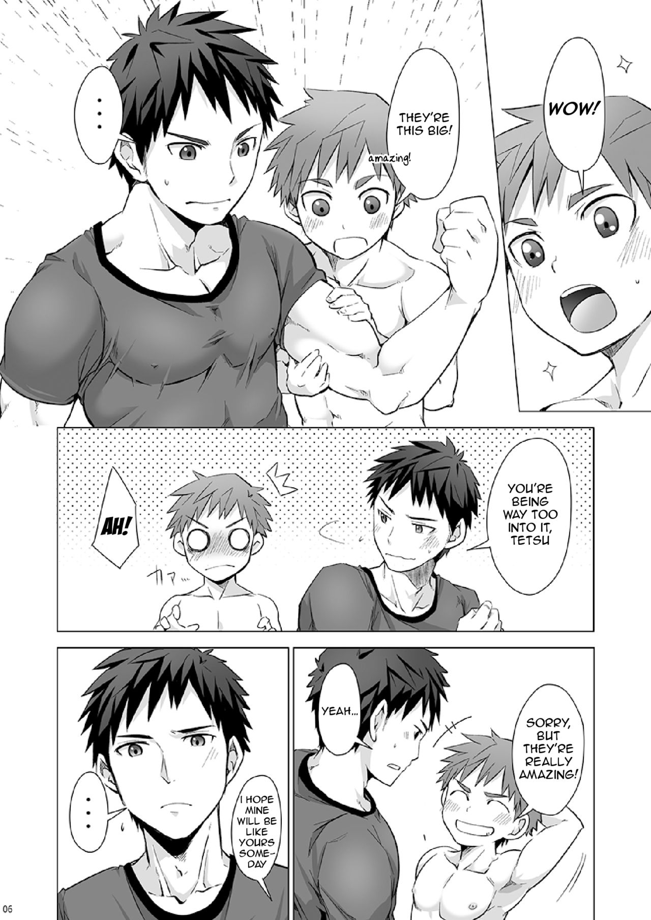 Muneatsu! page 6 full