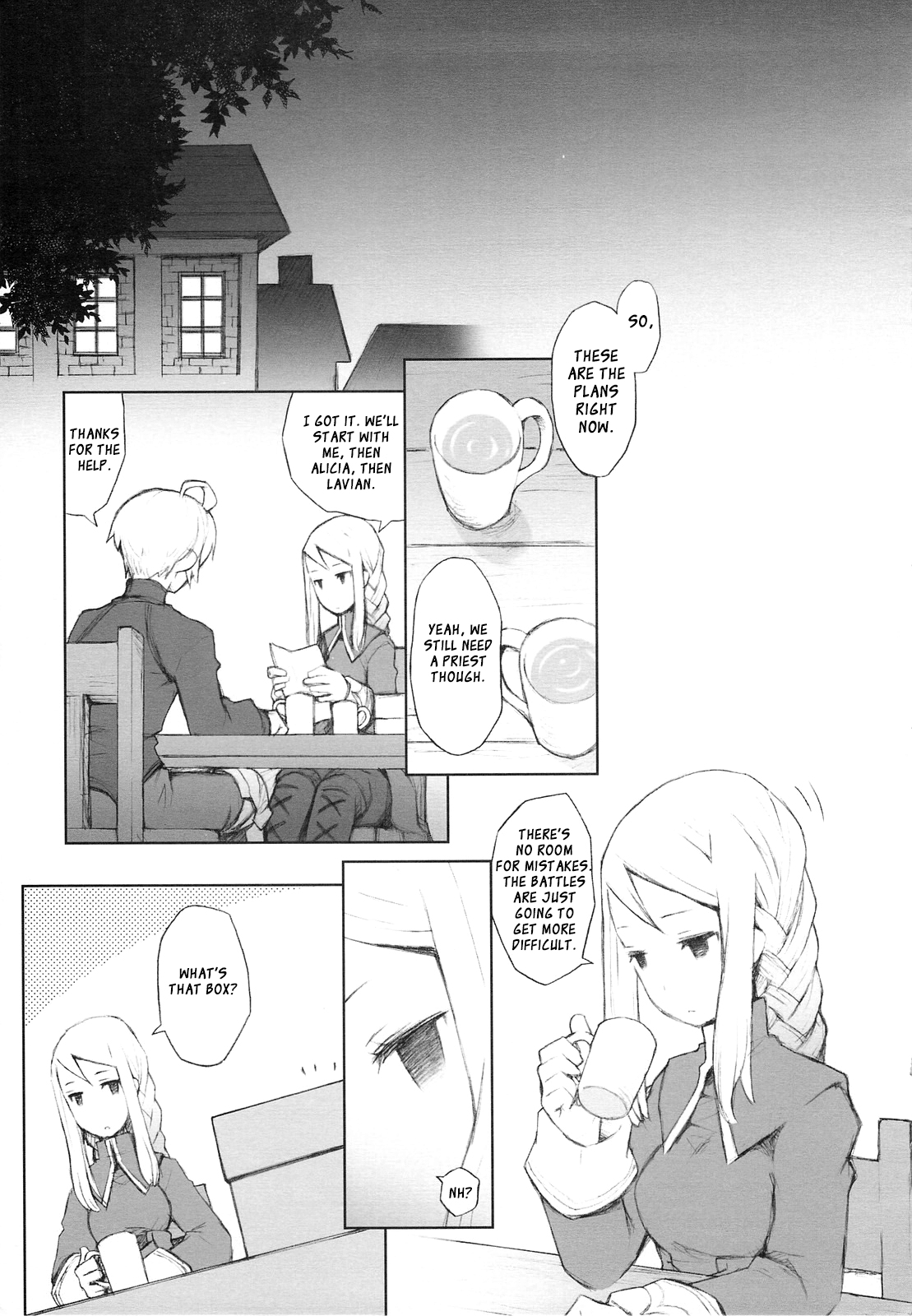 Like a White page 4 full